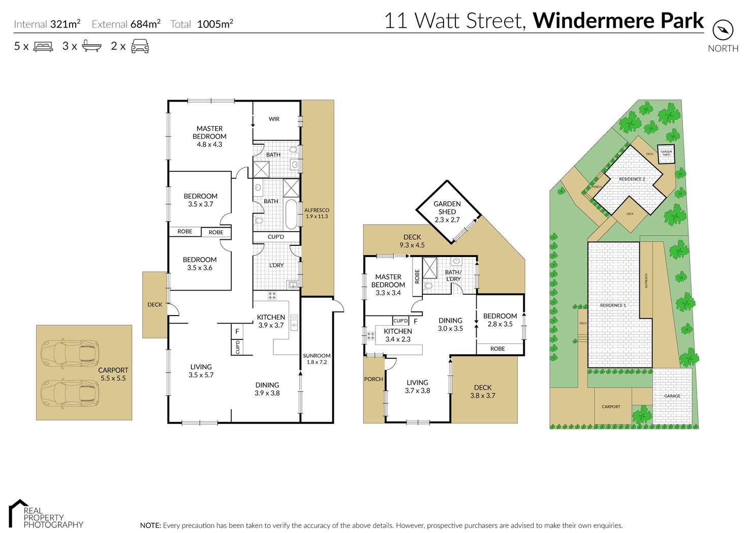 Floorplan of Homely house listing, 11 Watt Street, Windermere Park NSW 2264