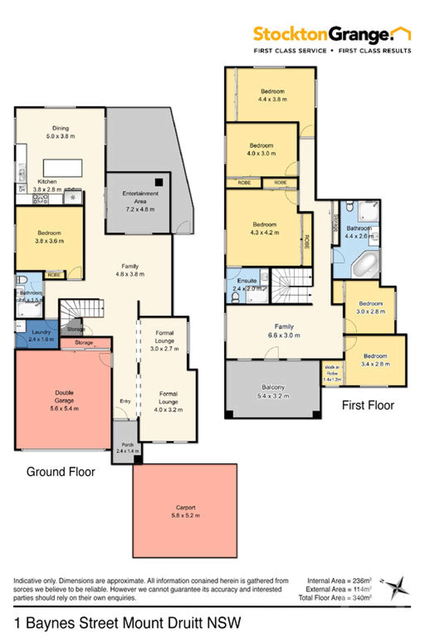 Floorplan of Homely house listing, 1 Baynes Street, Mount Druitt NSW 2770