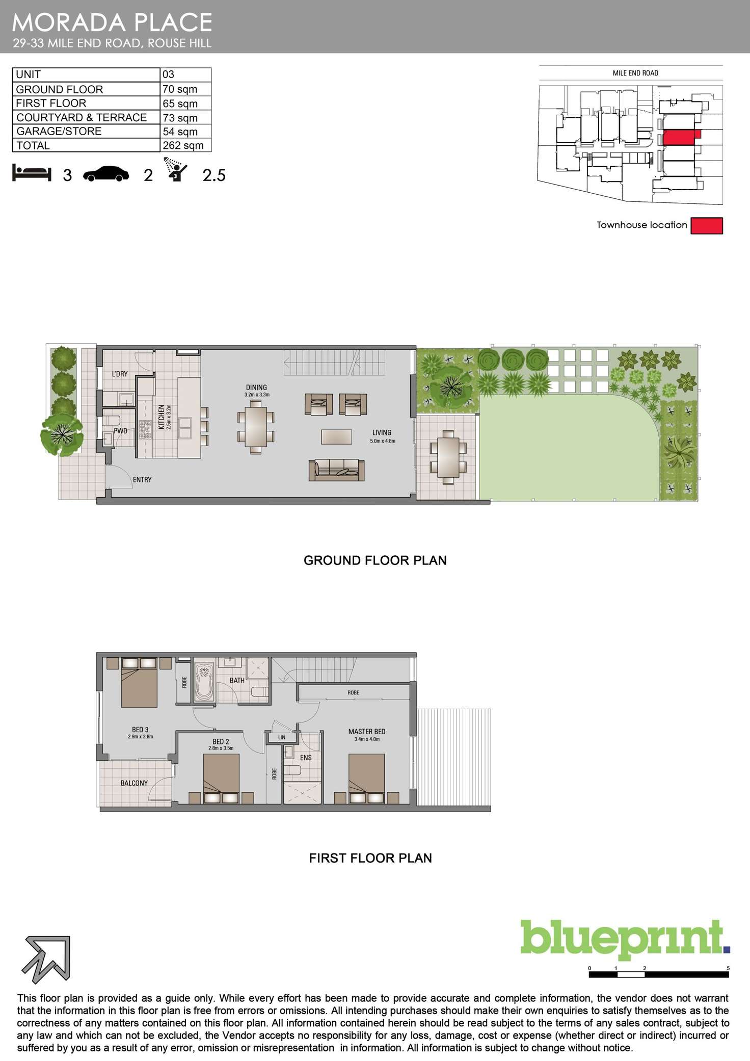 Floorplan of Homely townhouse listing, Address available on request