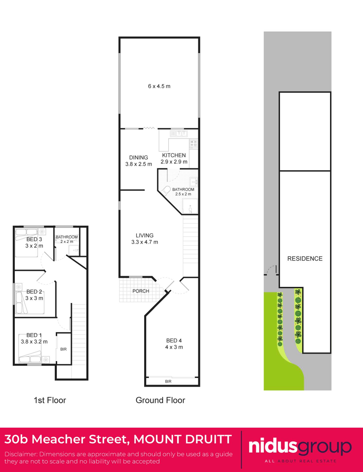 Floorplan of Homely house listing, 30B Meacher St, Mount Druitt NSW 2770