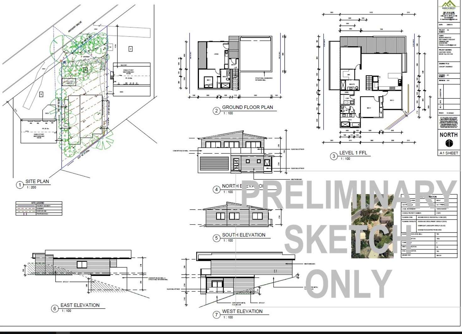Floorplan of Homely residentialLand listing, 8 ANTHONY GROVE, Woori Yallock VIC 3139