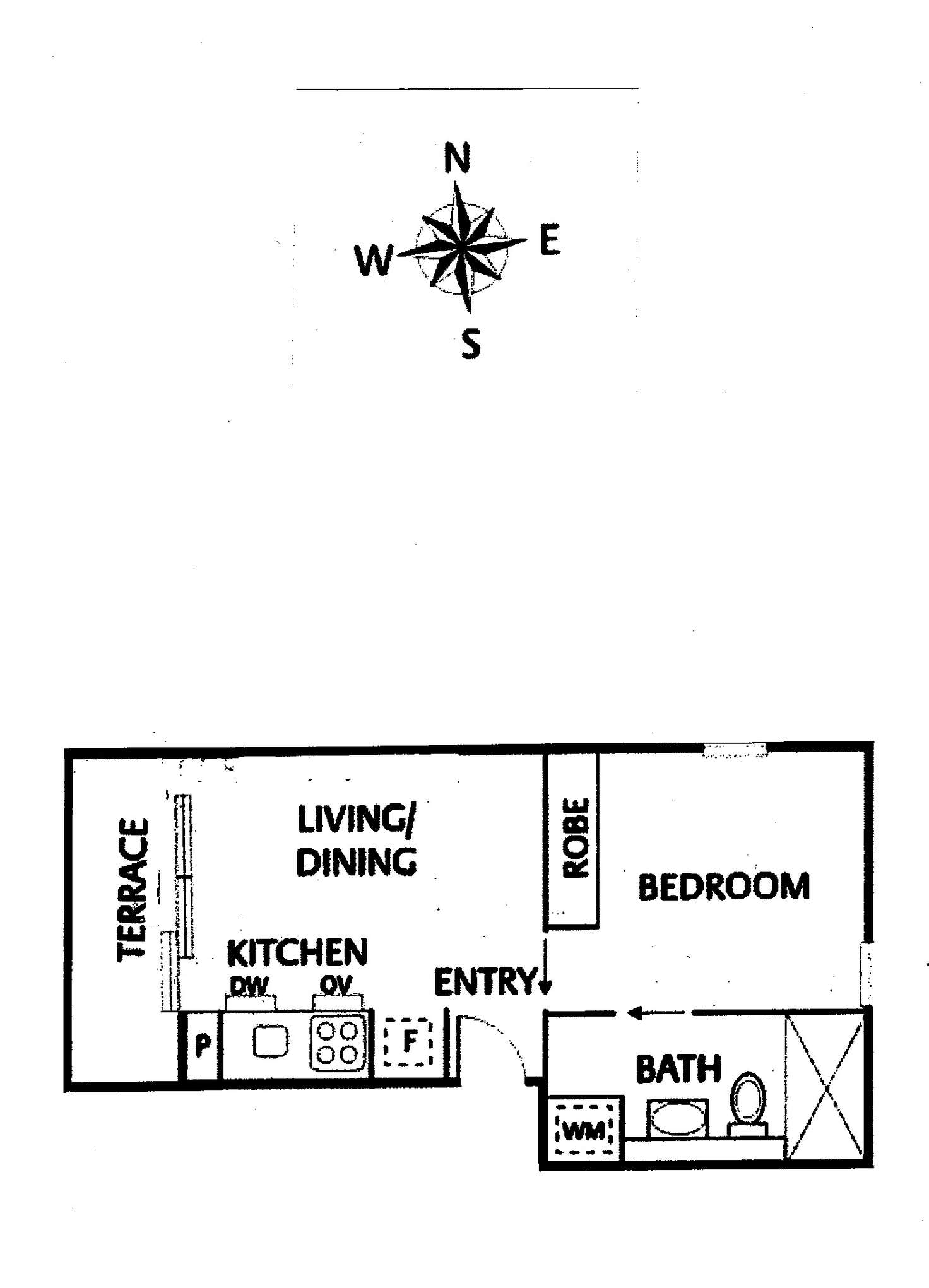 Floorplan of Homely apartment listing, 8/2 Middleborough Road, Burwood East VIC 3151