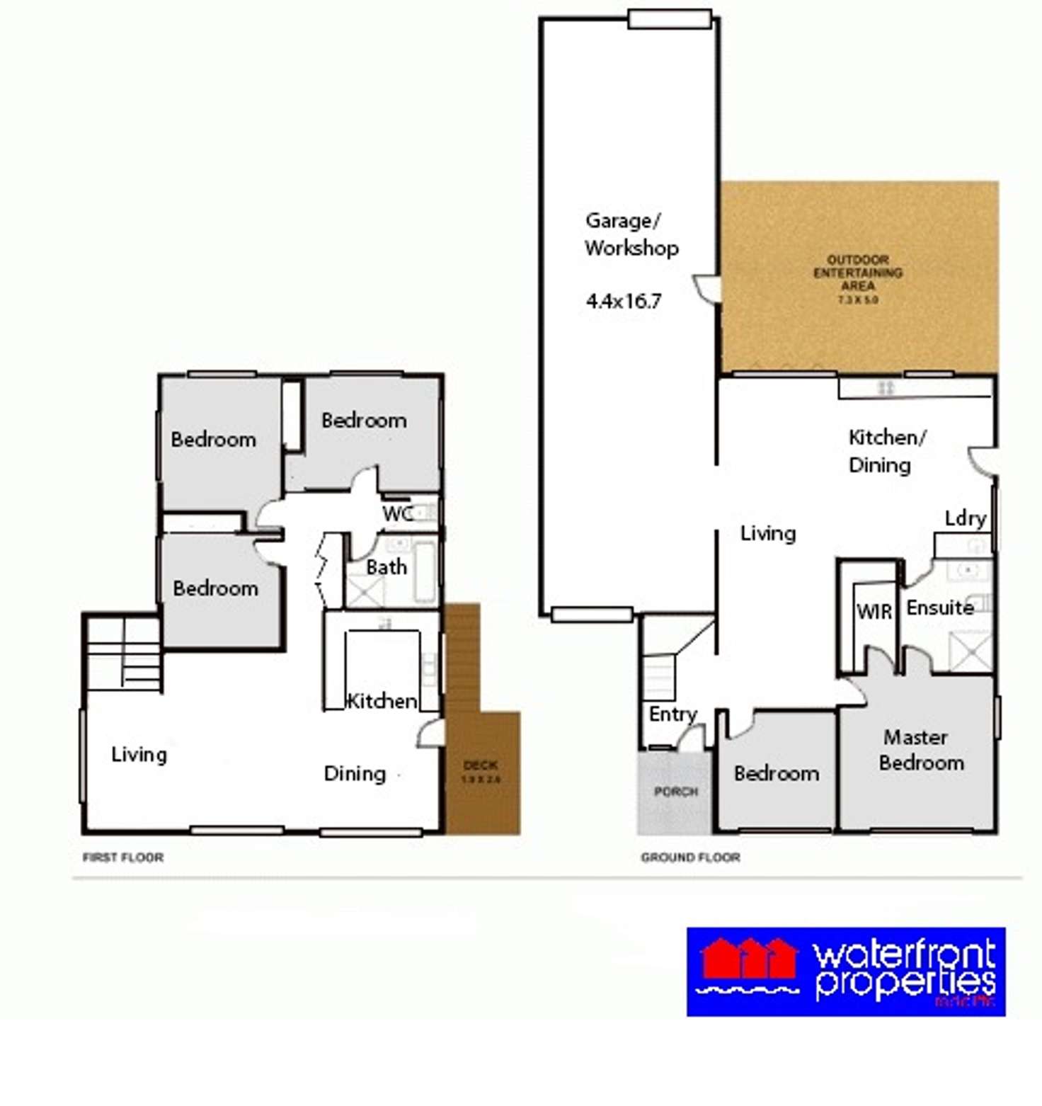 Floorplan of Homely house listing, 4 PEARSON STREET, Clontarf QLD 4019