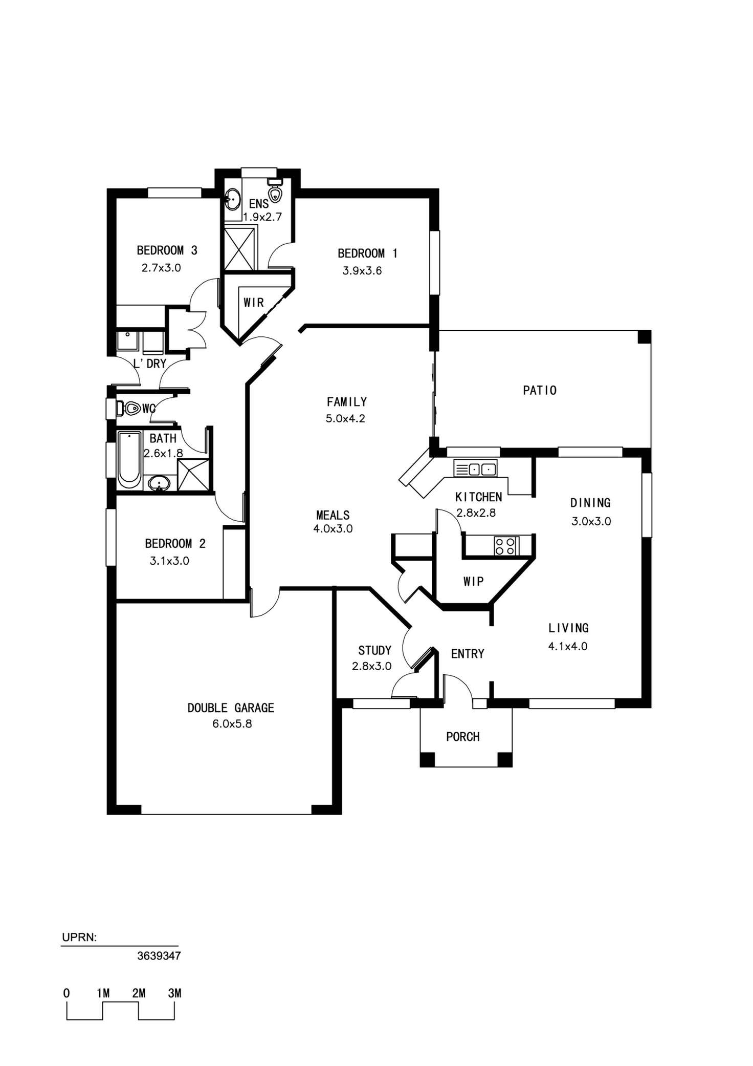 Floorplan of Homely house listing, Address available on request