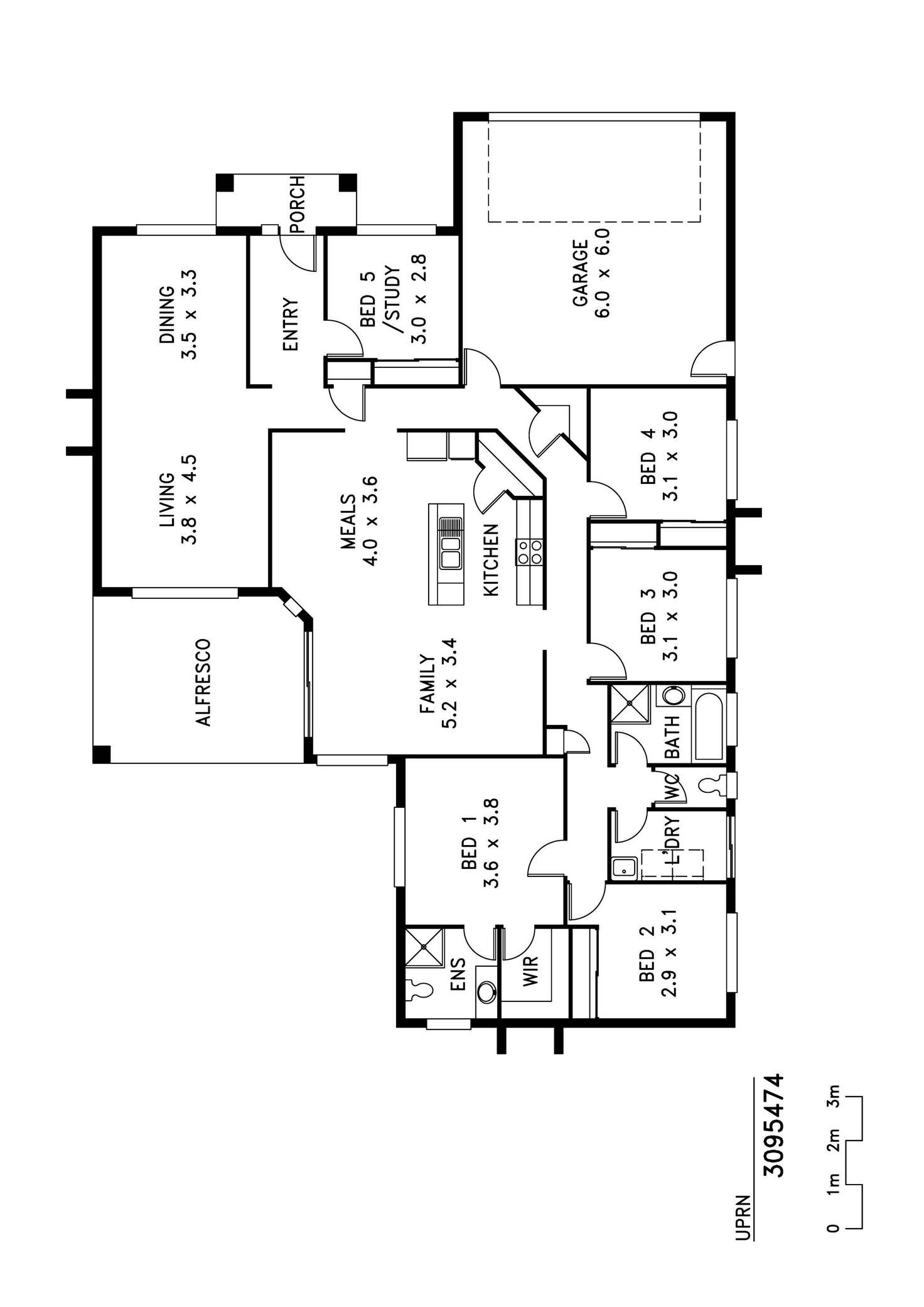 Floorplan of Homely house listing, Address available on request