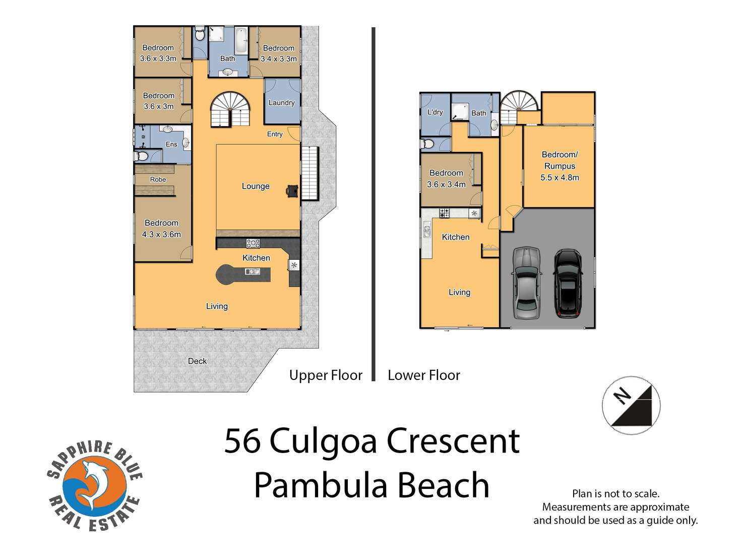 Floorplan of Homely house listing, 56 Culgoa Crescent, Pambula Beach NSW 2549