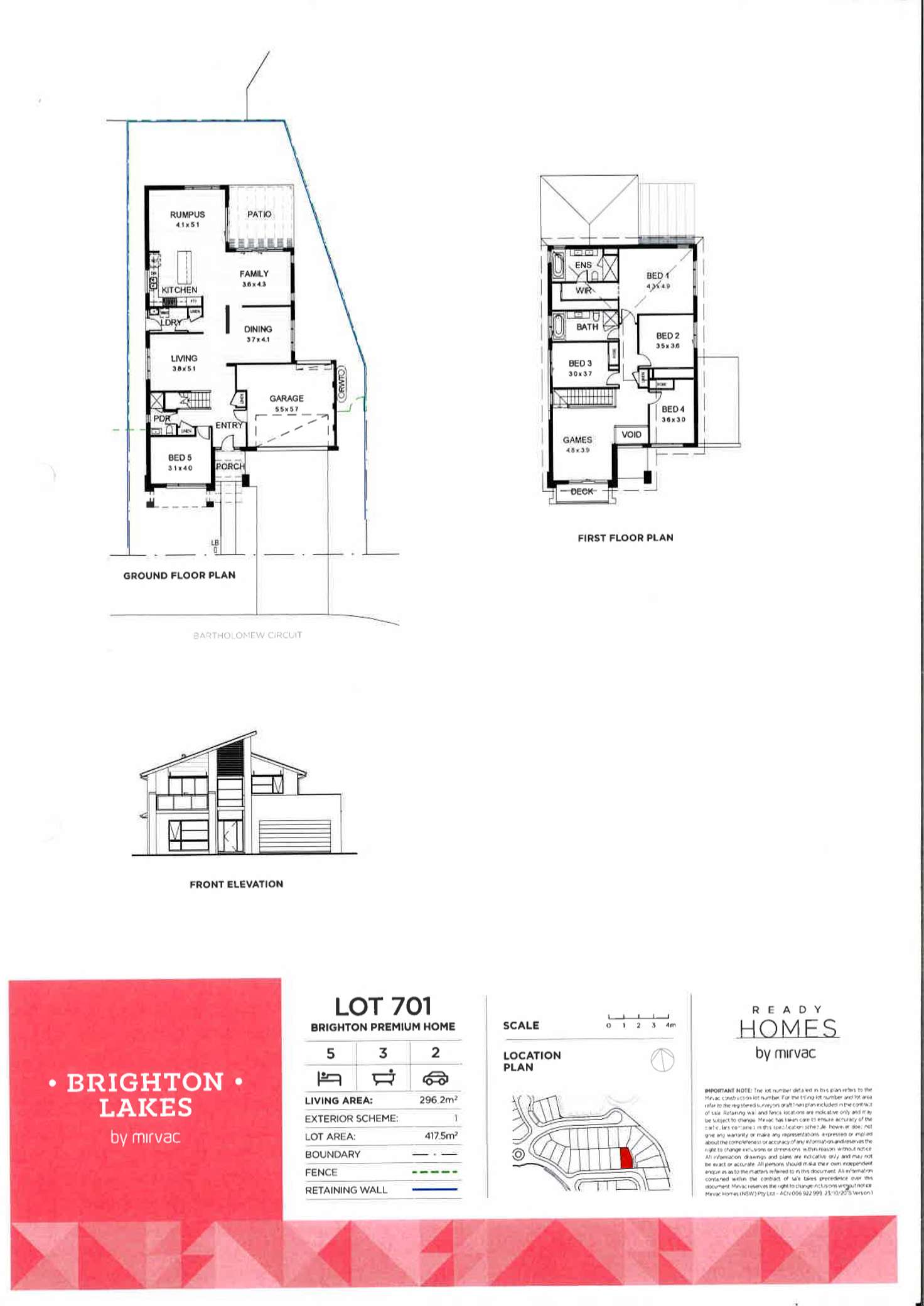Floorplan of Homely house listing, 11 Bartholomew Circuit, Moorebank NSW 2170