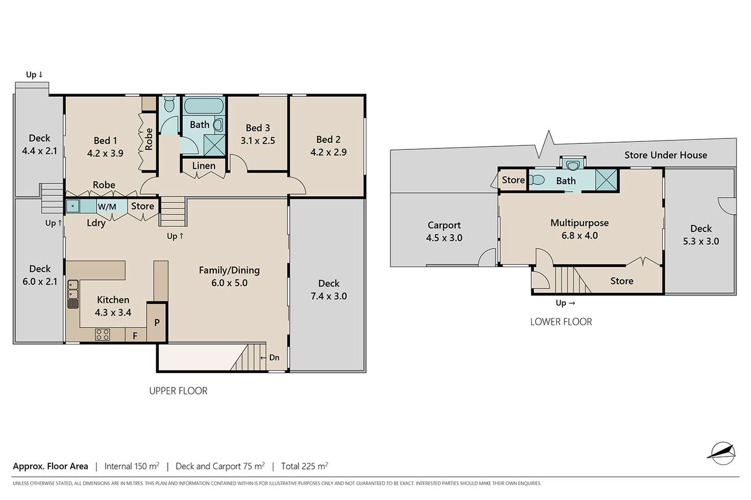 Floorplan of Homely house listing, 21 Ashburton Street, Chapel Hill QLD 4069