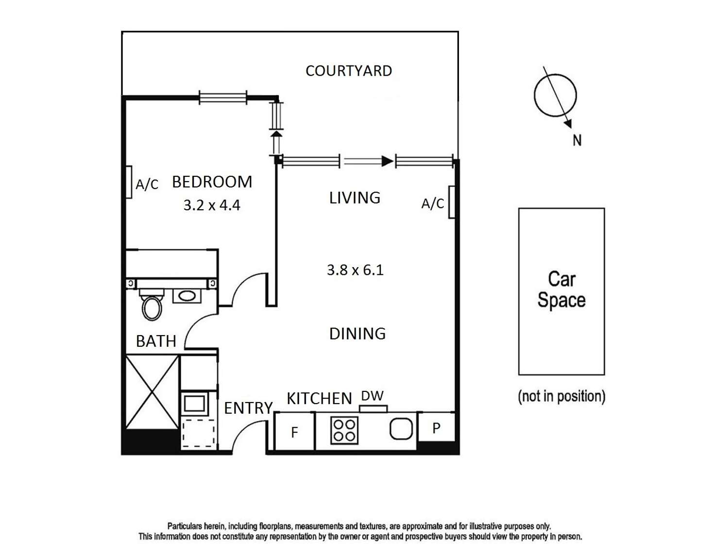 Floorplan of Homely apartment listing, 2/8B Evergreen Mews, Armadale VIC 3143