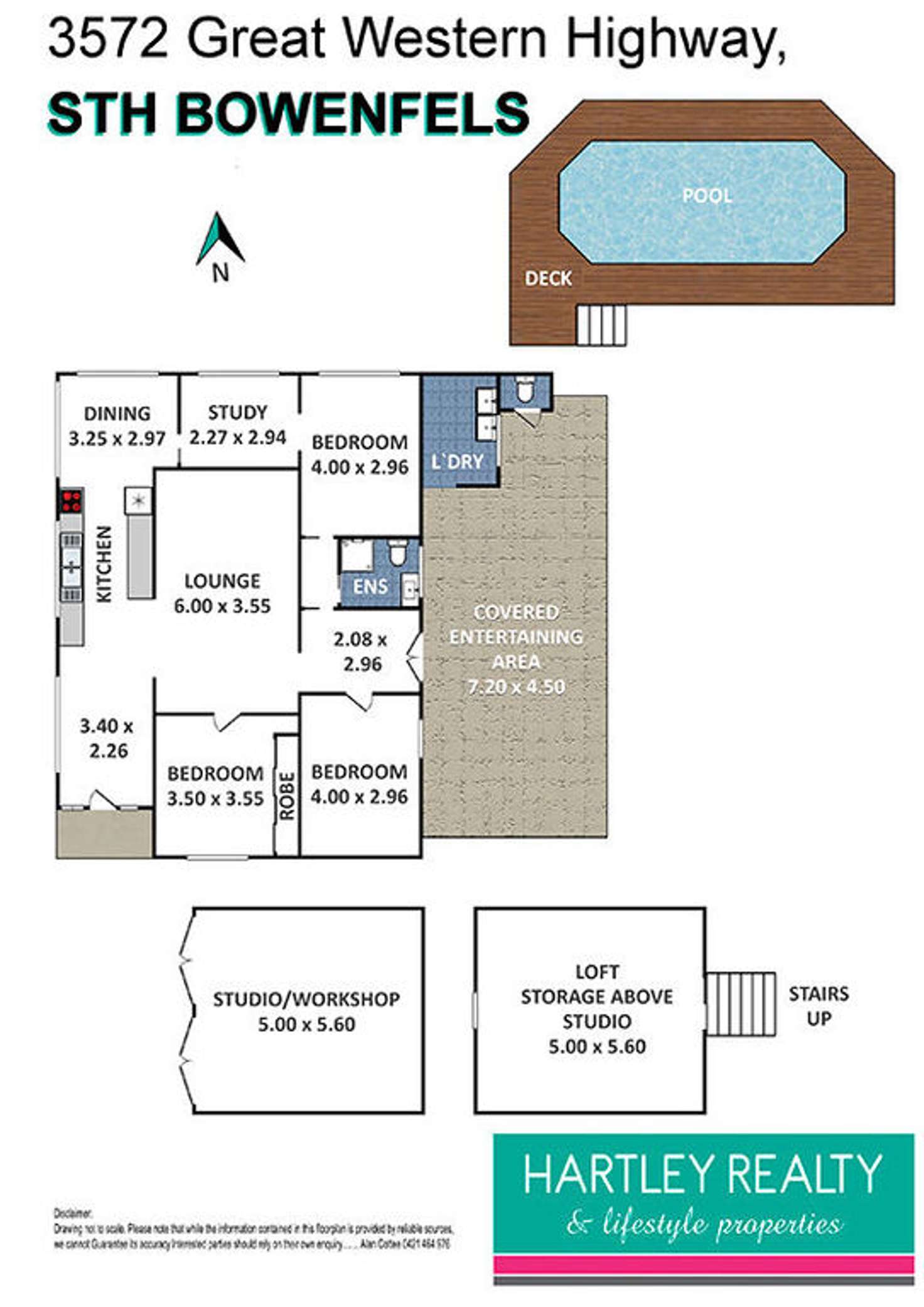 Floorplan of Homely house listing, 3572 Great Western Highway, South Bowenfels NSW 2790