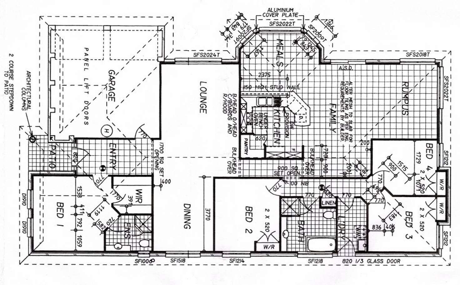 Floorplan of Homely farmlet listing, 88 Millendale Road, Lower Boro NSW 2580