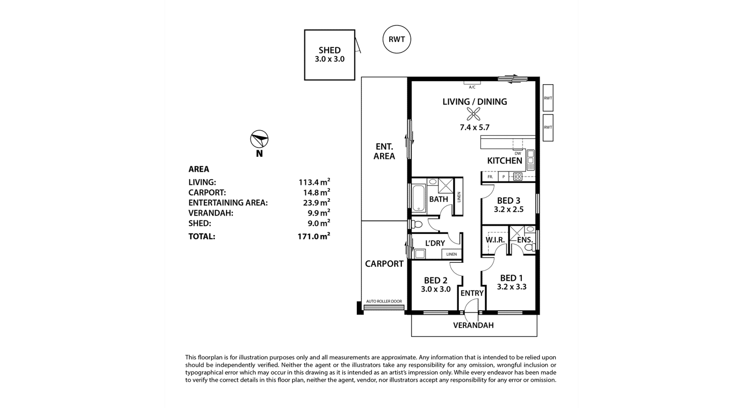 Floorplan of Homely house listing, 31 Gollan Circuit, Mount Barker SA 5251
