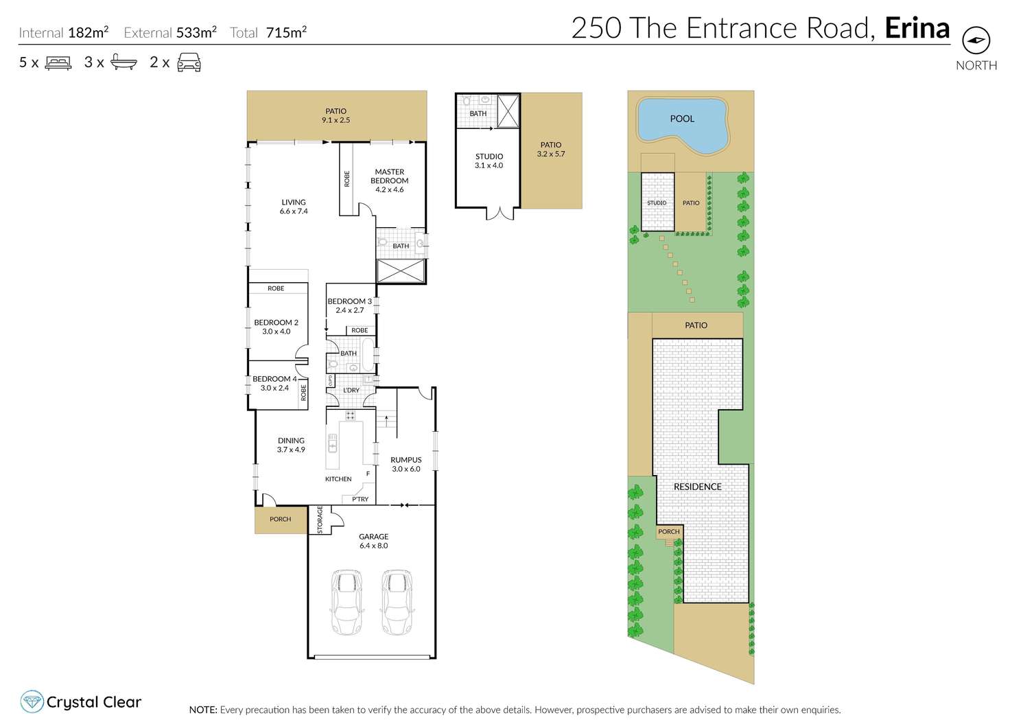 Floorplan of Homely house listing, 250 The Entrance Road, Erina NSW 2250