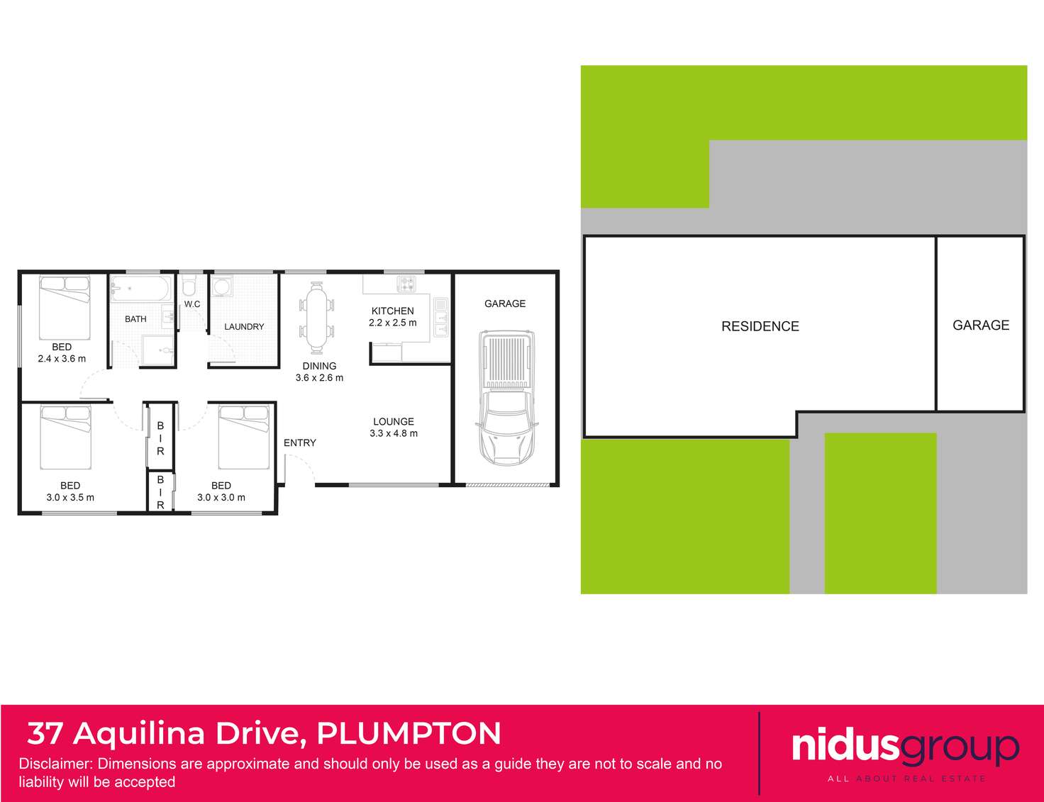 Floorplan of Homely house listing, 37 Aquilina Drive, Plumpton NSW 2761