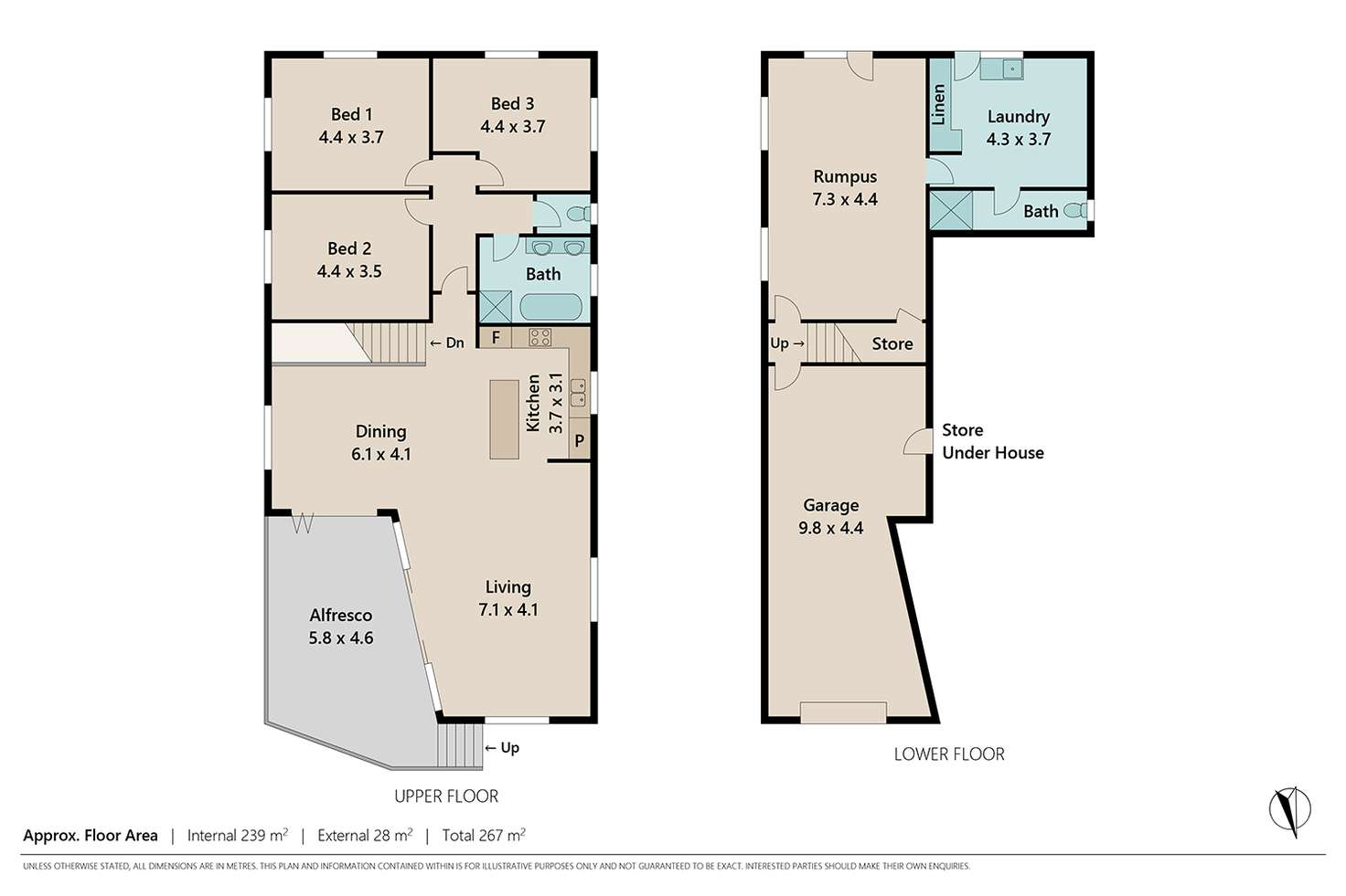 Floorplan of Homely house listing, 23 Aberfoyle Street, Kenmore QLD 4069