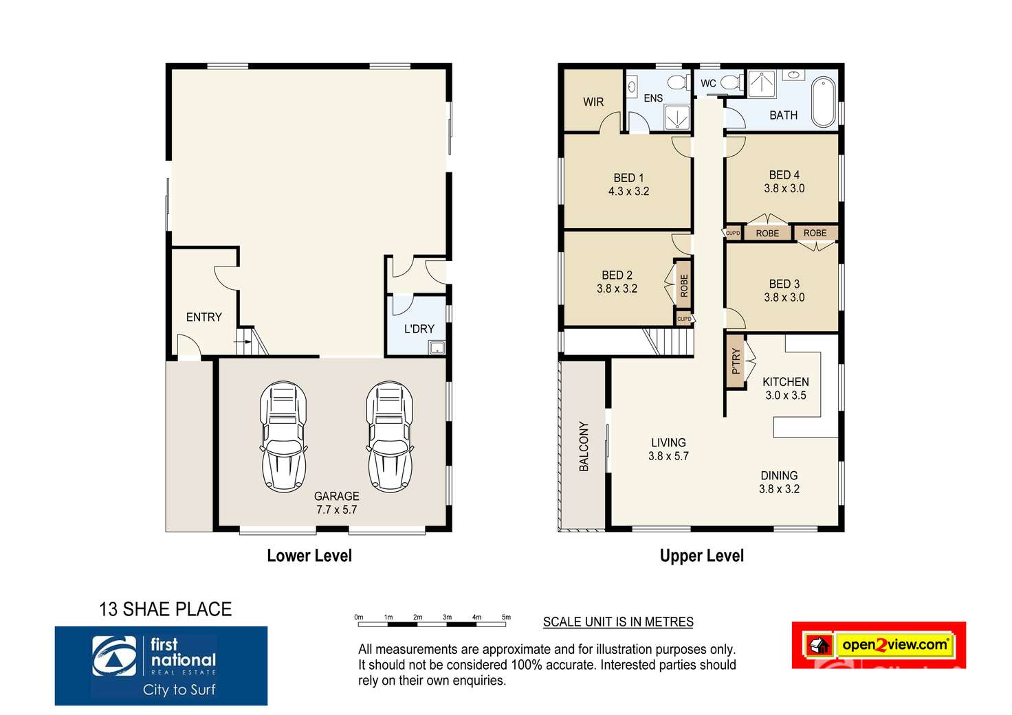 Floorplan of Homely house listing, 13 Shea Court, Mount Warren Park QLD 4207
