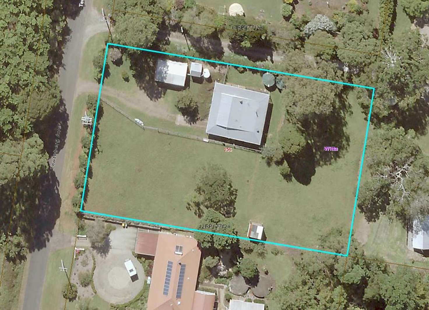 Floorplan of Homely house listing, 156 TEUTOBERG AVENUE, Witta QLD 4552