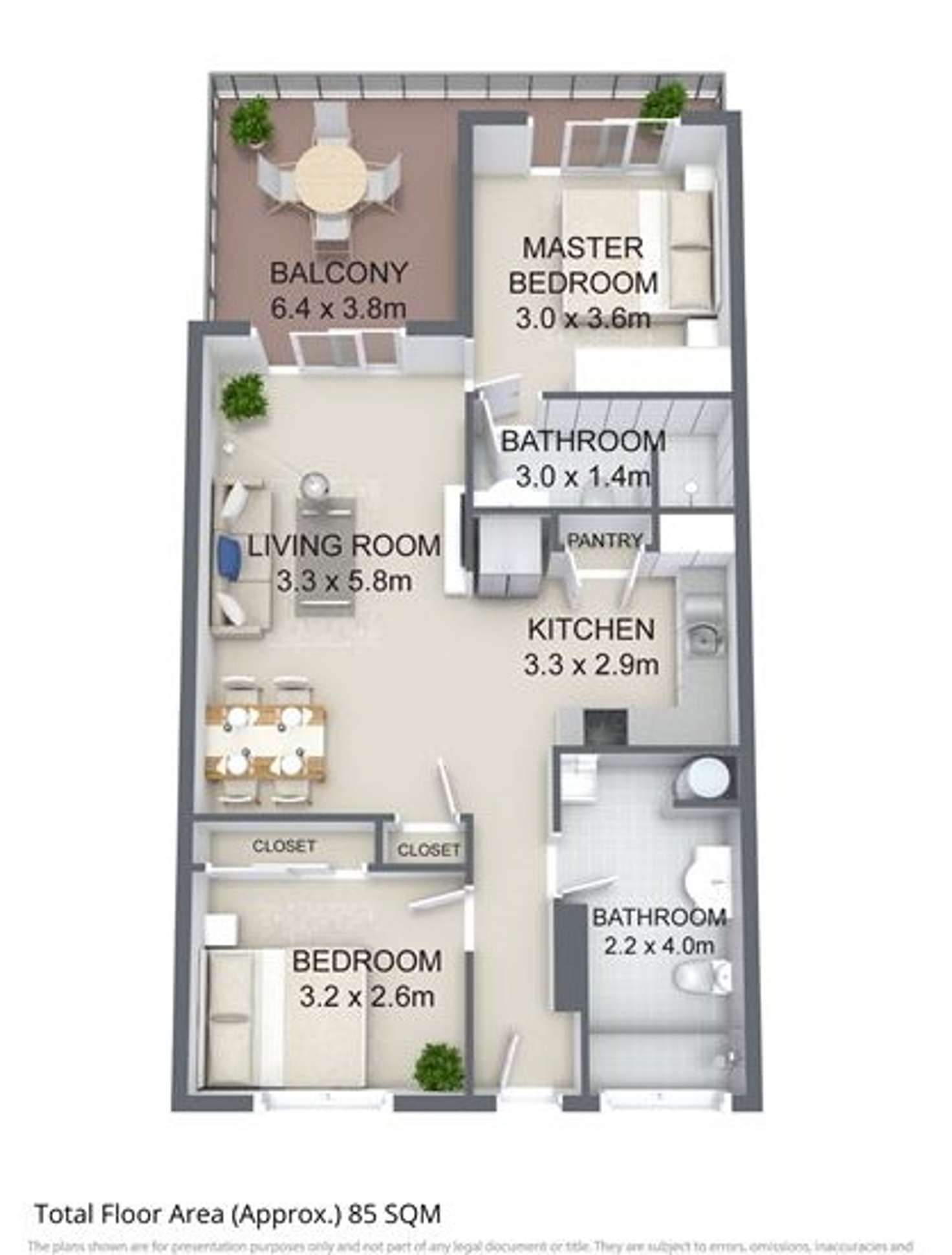 Floorplan of Homely unit listing, 8/2-4 Gona Street, Beenleigh QLD 4207