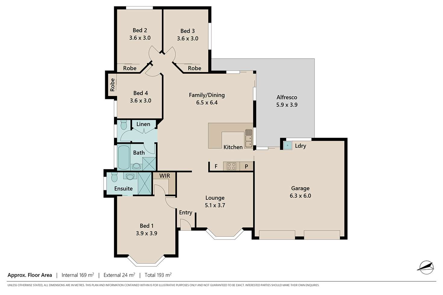 Floorplan of Homely house listing, 3 Sarabah Place, Forest Lake QLD 4078
