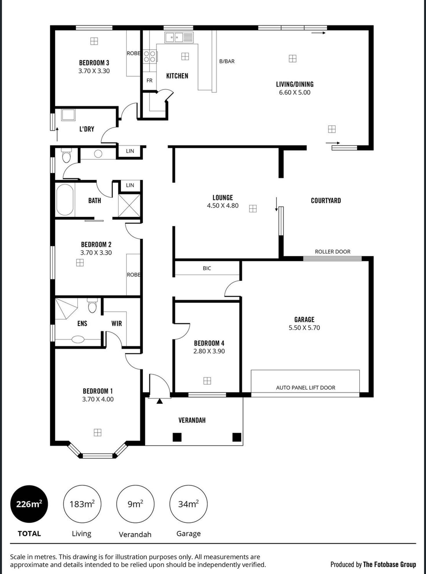 Floorplan of Homely house listing, 39 Flynn Street, Munno Para SA 5115