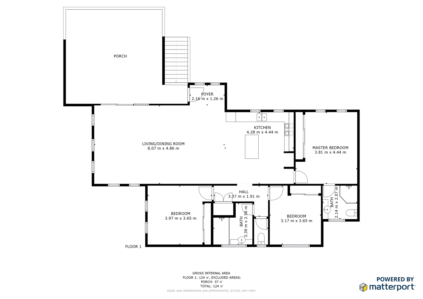 Floorplan of Homely unit listing, 8/39 Frederick Street, Broome WA 6725