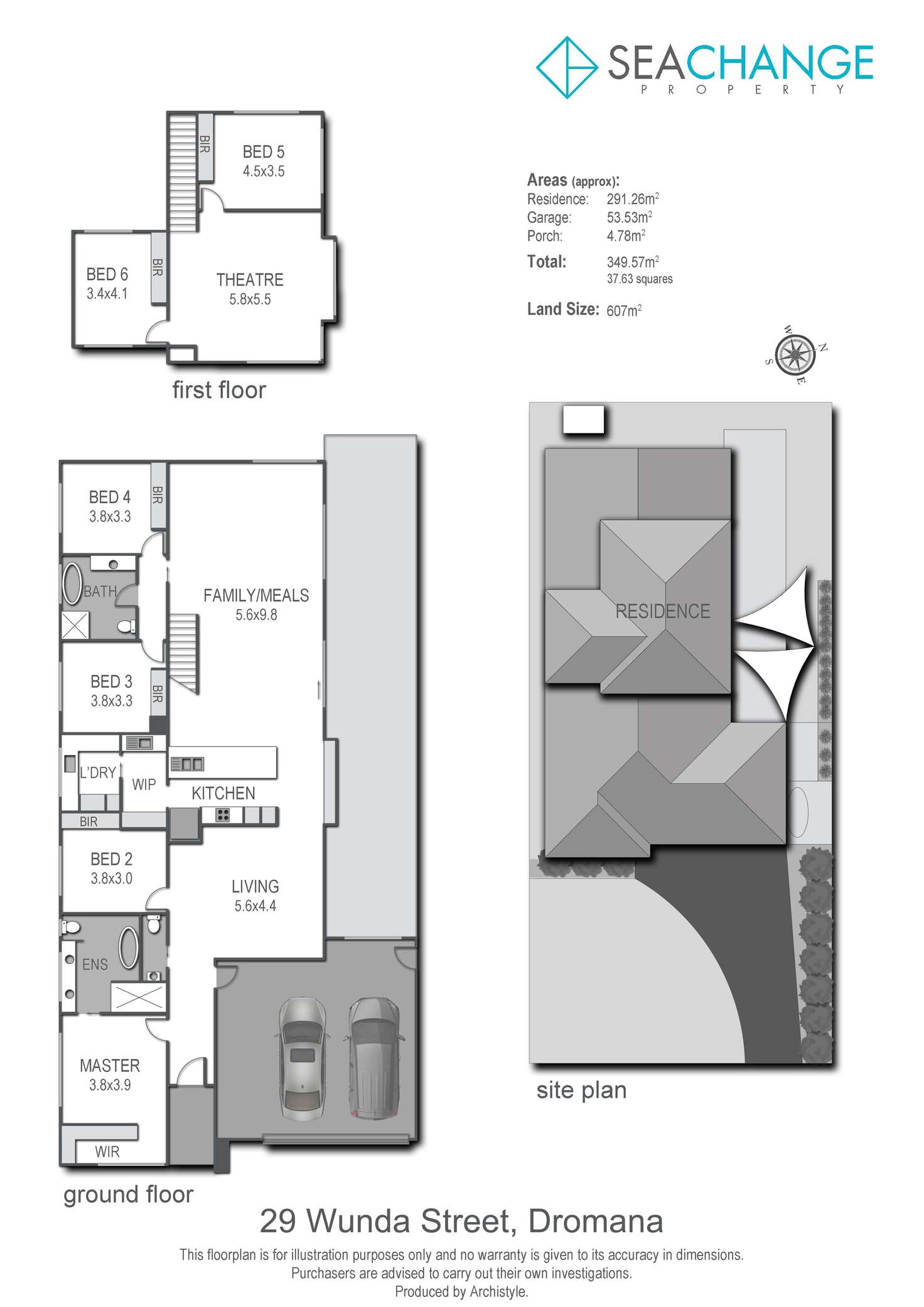 Floorplan of Homely house listing, 29 Wunda Street, Dromana VIC 3936
