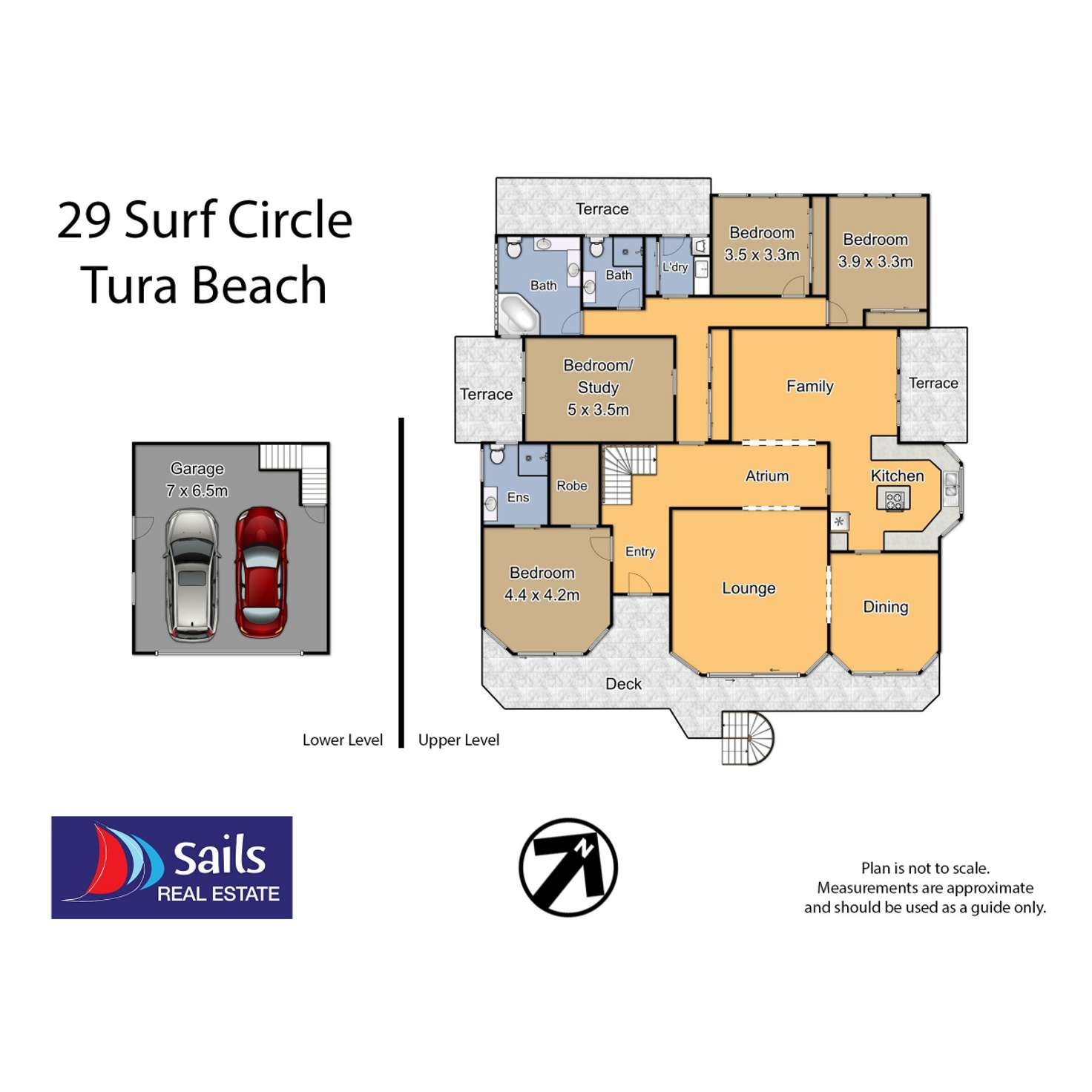 Floorplan of Homely house listing, 29 Surf Circle, Tura Beach NSW 2548