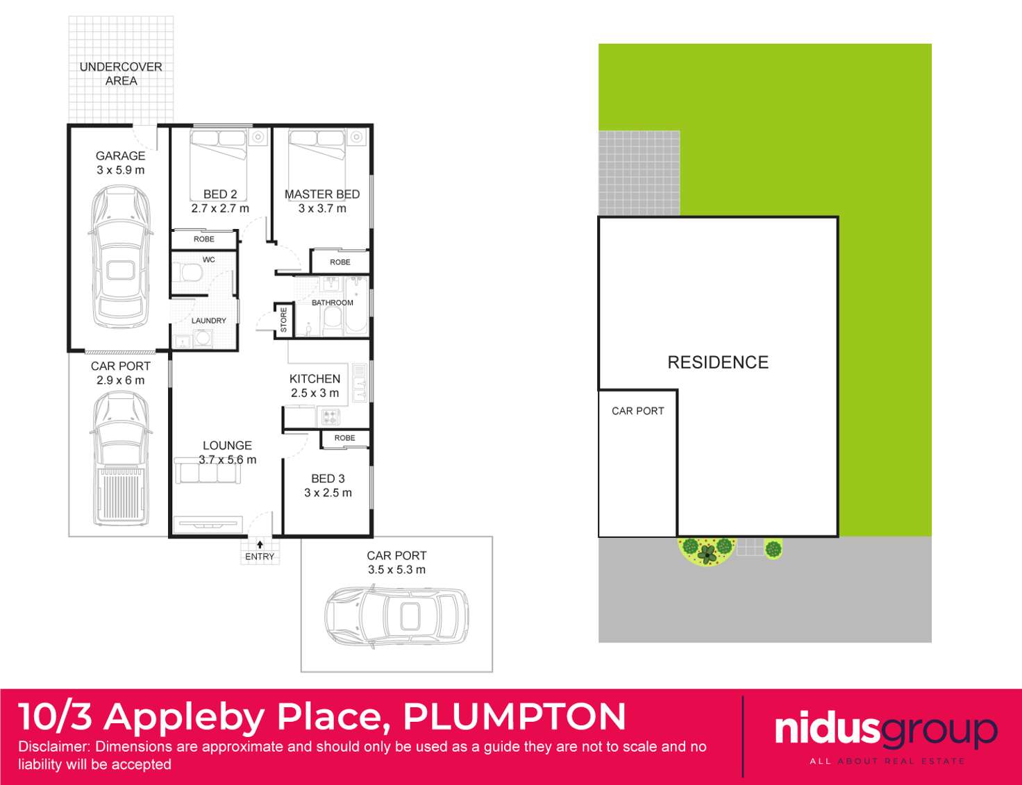 Floorplan of Homely villa listing, 10/3 Appleby Place, Plumpton NSW 2761