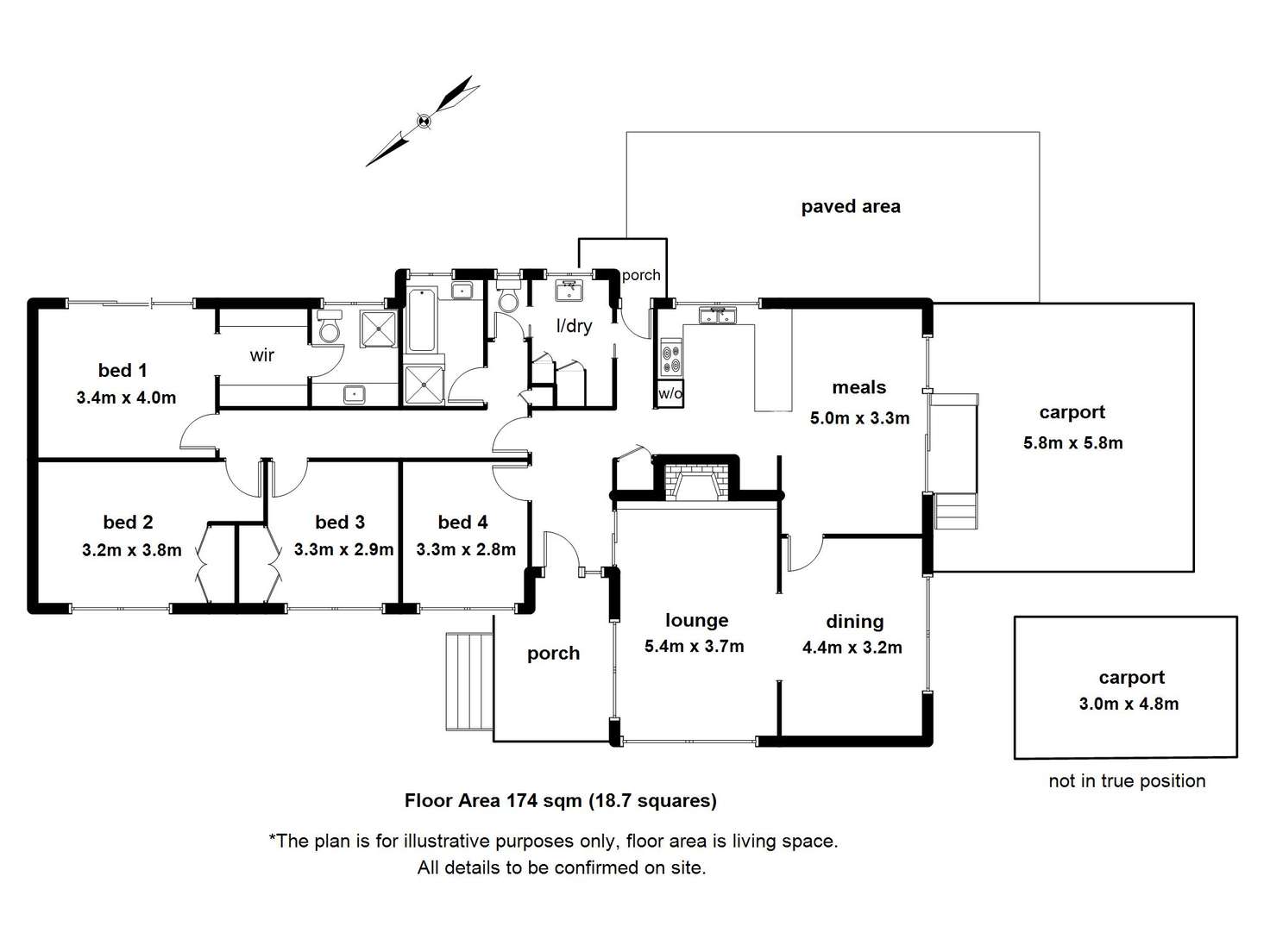 Floorplan of Homely house listing, 20 Station Avenue, Emerald VIC 3782