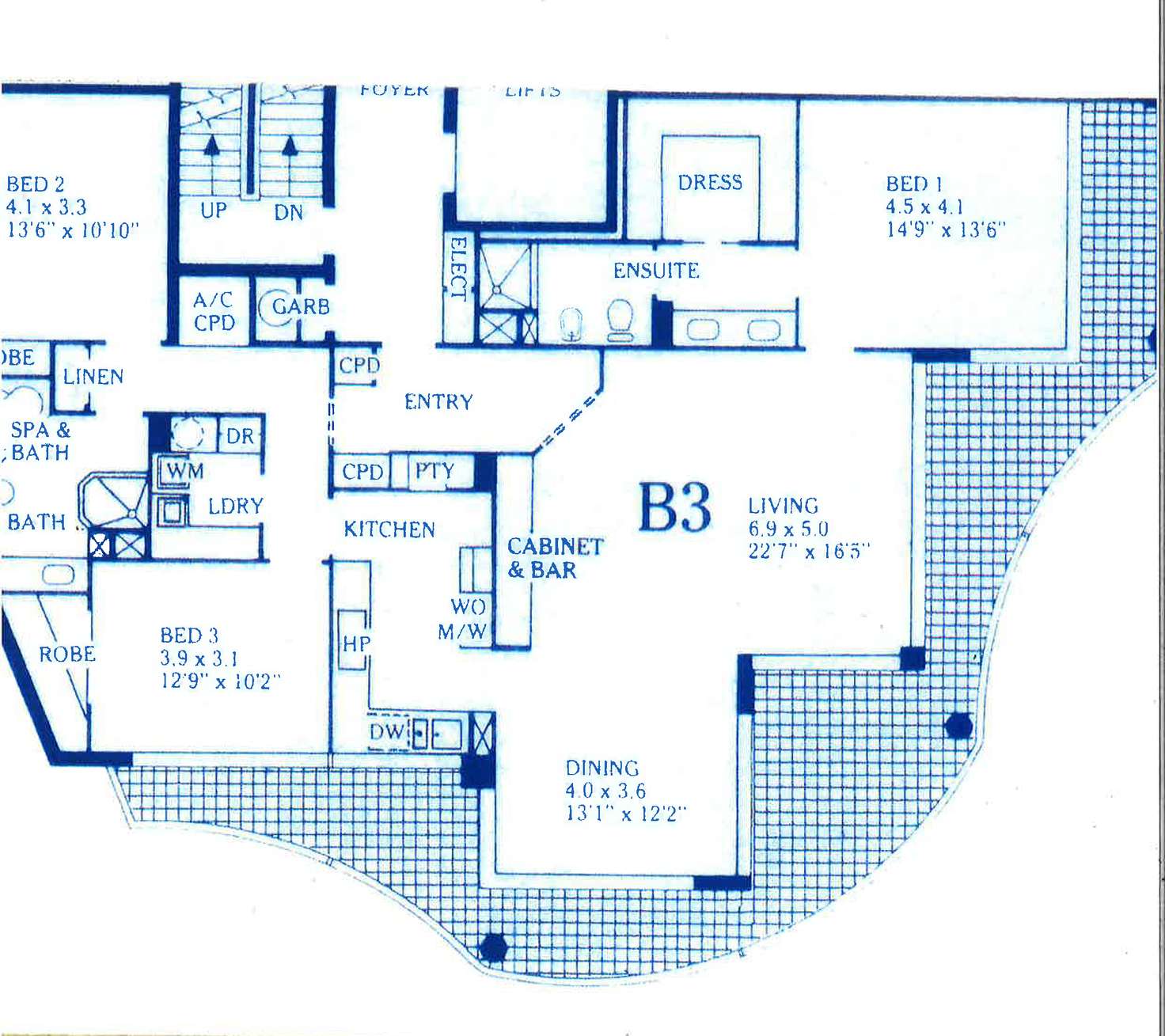 Floorplan of Homely apartment listing, 12/19 Oatland Esplanade, Runaway Bay QLD 4216