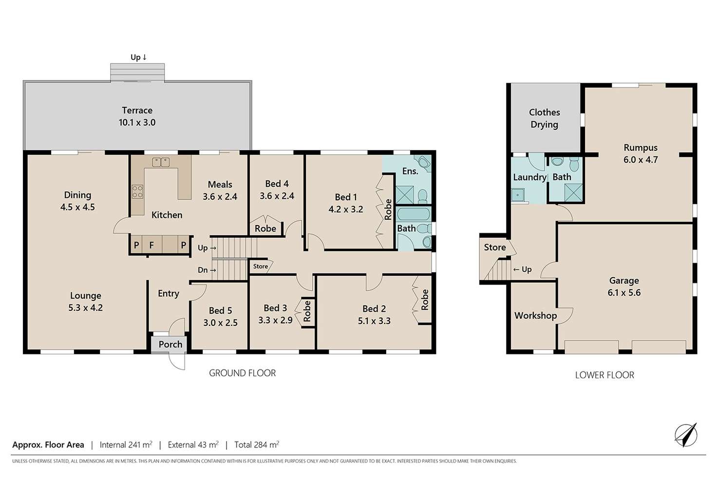 Floorplan of Homely house listing, 13 Woonalee Street, Kenmore QLD 4069