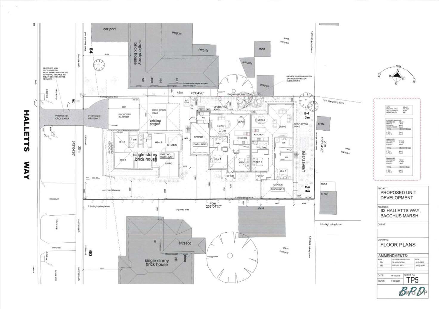 Floorplan of Homely house listing, 62 Halletts Way, Bacchus Marsh VIC 3340