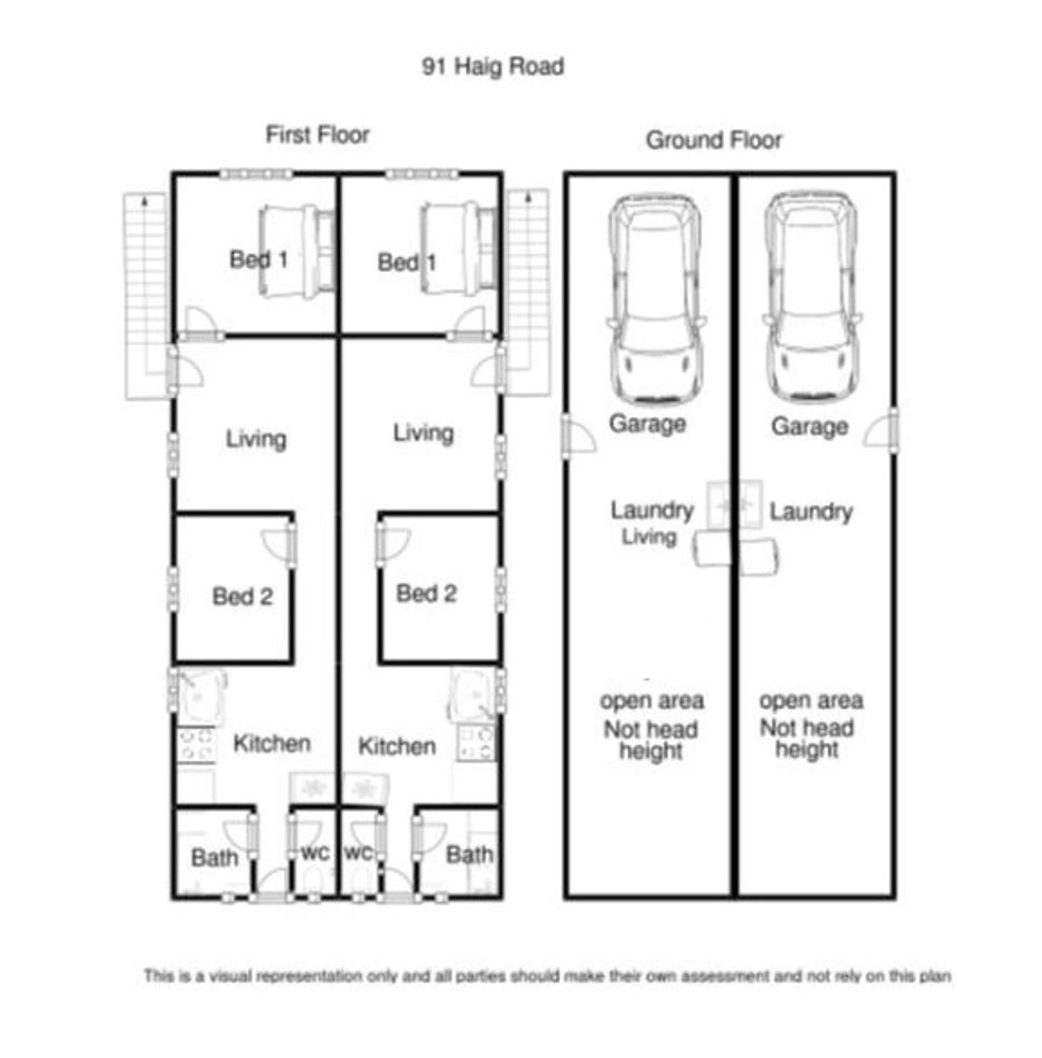Floorplan of Homely house listing, 91 Haig Road, Auchenflower QLD 4066