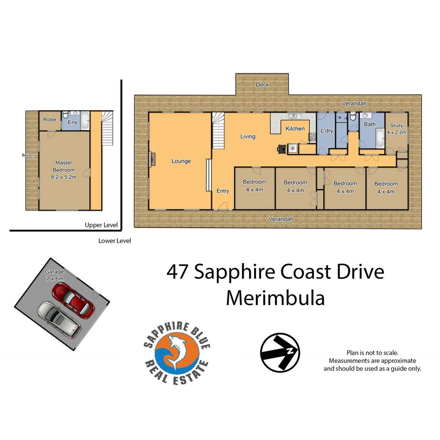 Floorplan of Homely house listing, 47 Sapphire Coast Drive, Merimbula NSW 2548