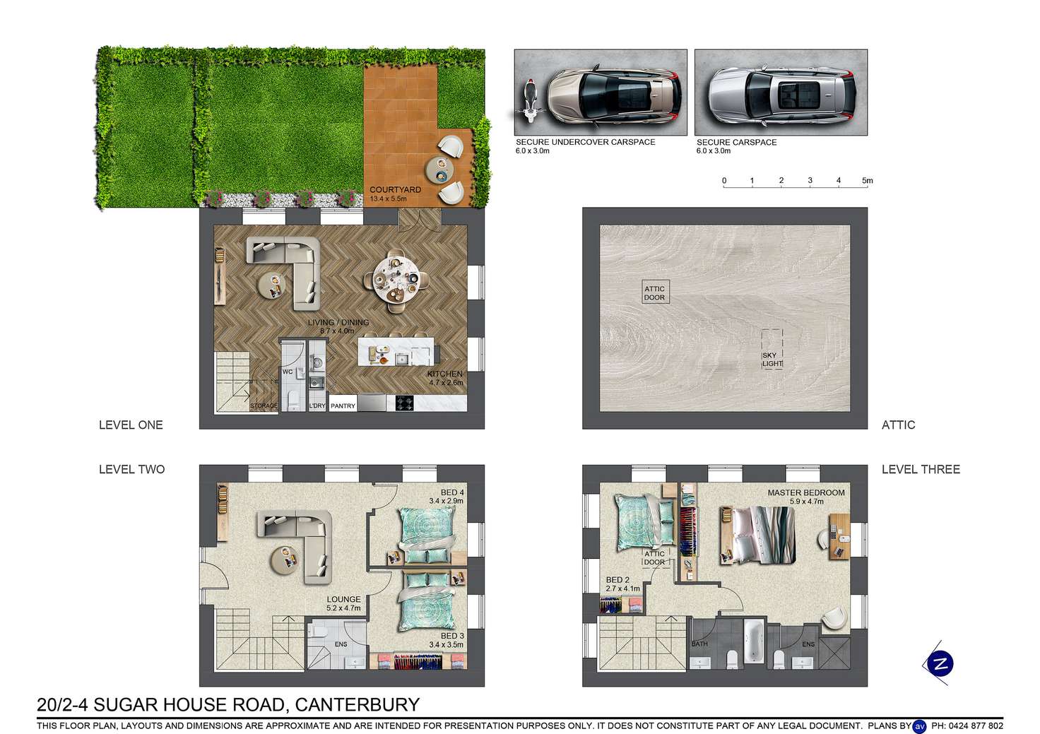 Floorplan of Homely house listing, 20/2 Sugar House Road, Canterbury NSW 2193