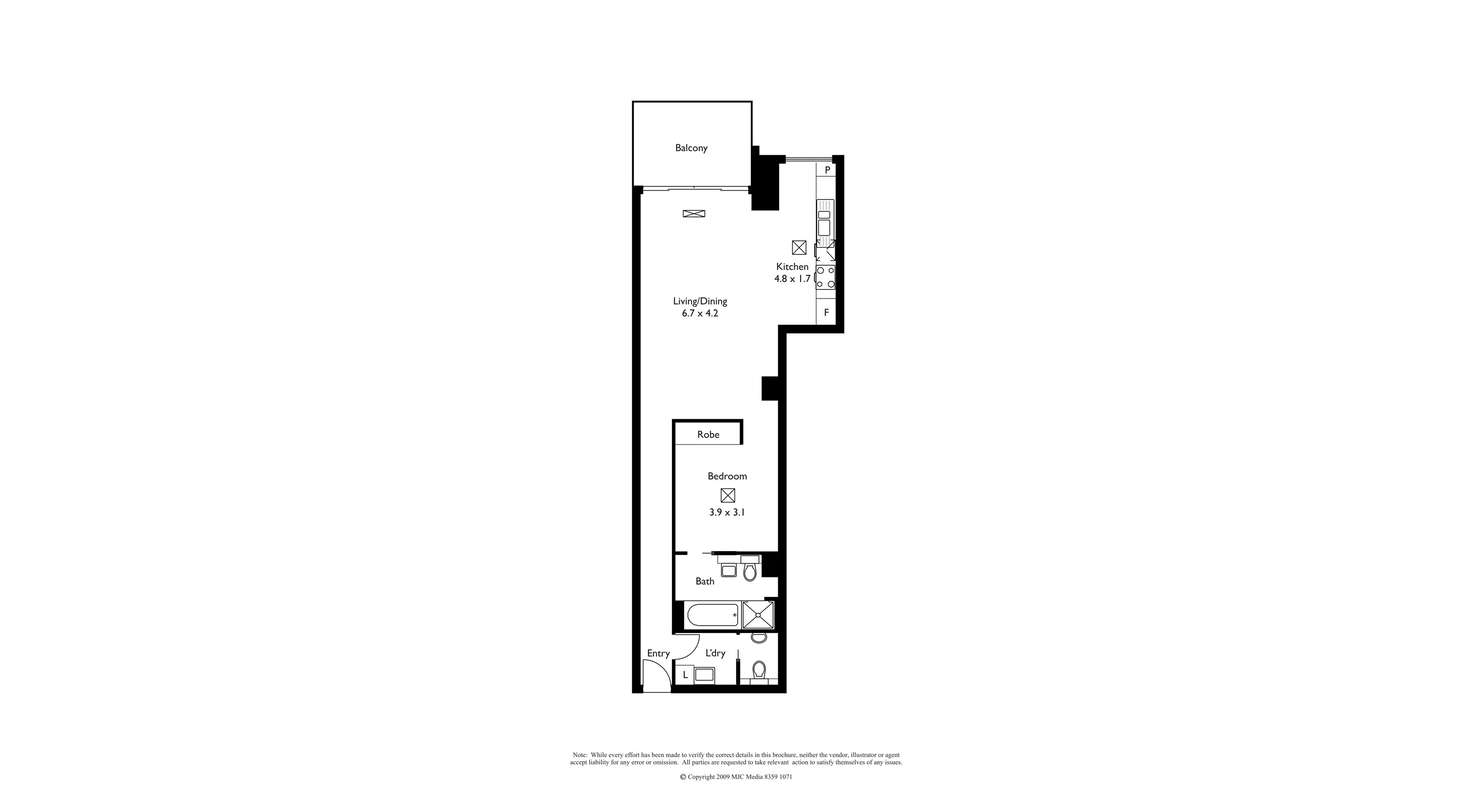 Floorplan of Homely apartment listing, 35/220 Greenhill Road, Eastwood SA 5063