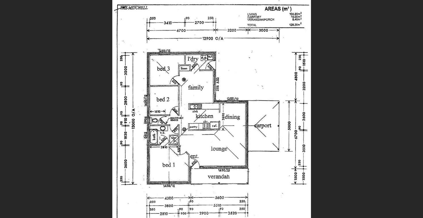 Floorplan of Homely house listing, 106 Hindmarsh Road, Murray Bridge SA 5253