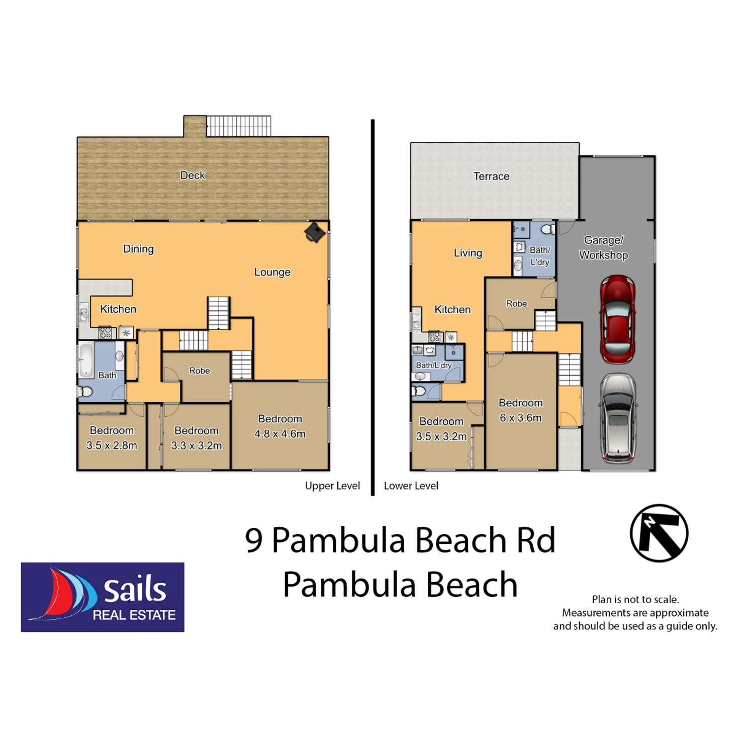 Floorplan of Homely house listing, 9 Pambula Beach Road, Pambula Beach NSW 2549