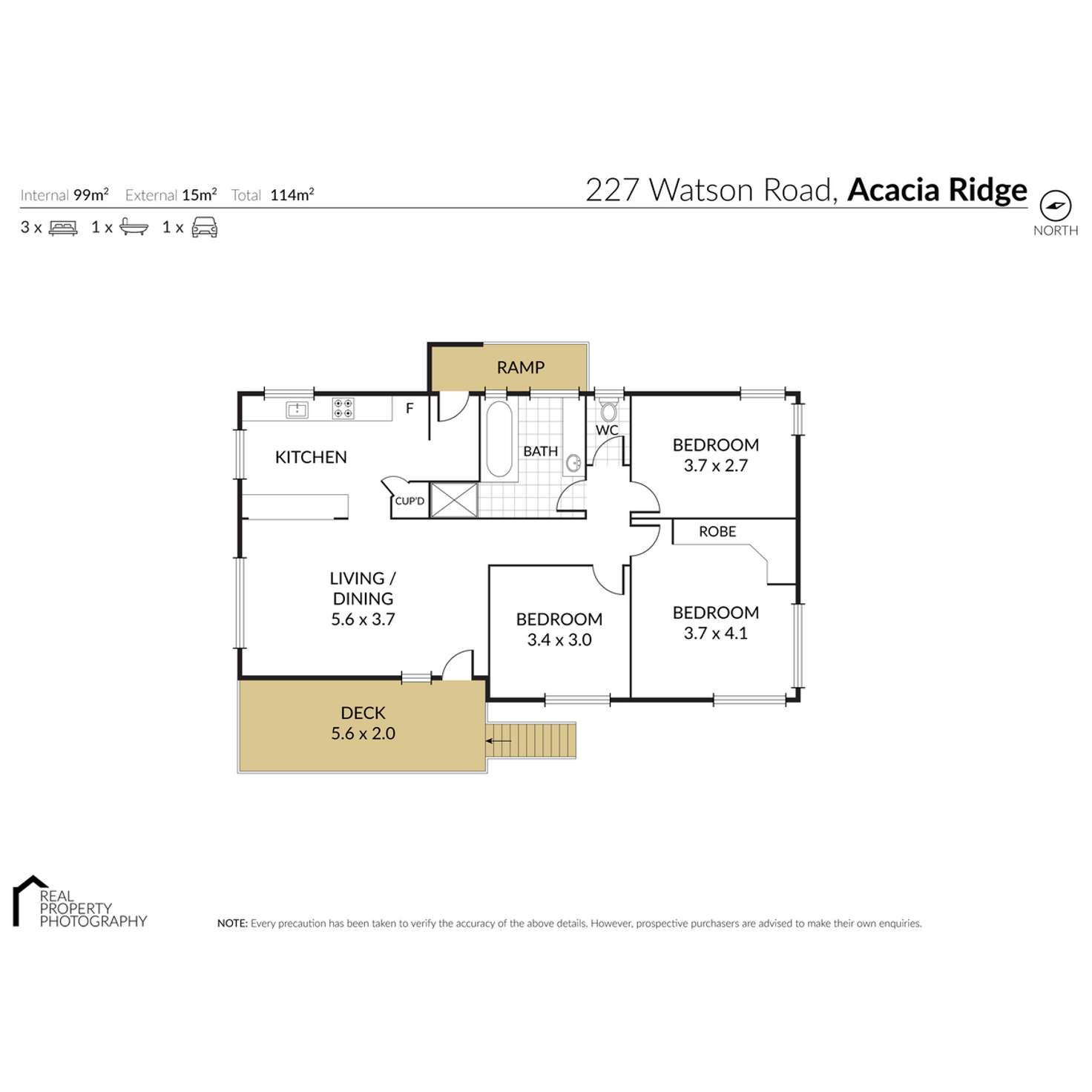 Floorplan of Homely house listing, 227 Watson Road, Acacia Ridge QLD 4110