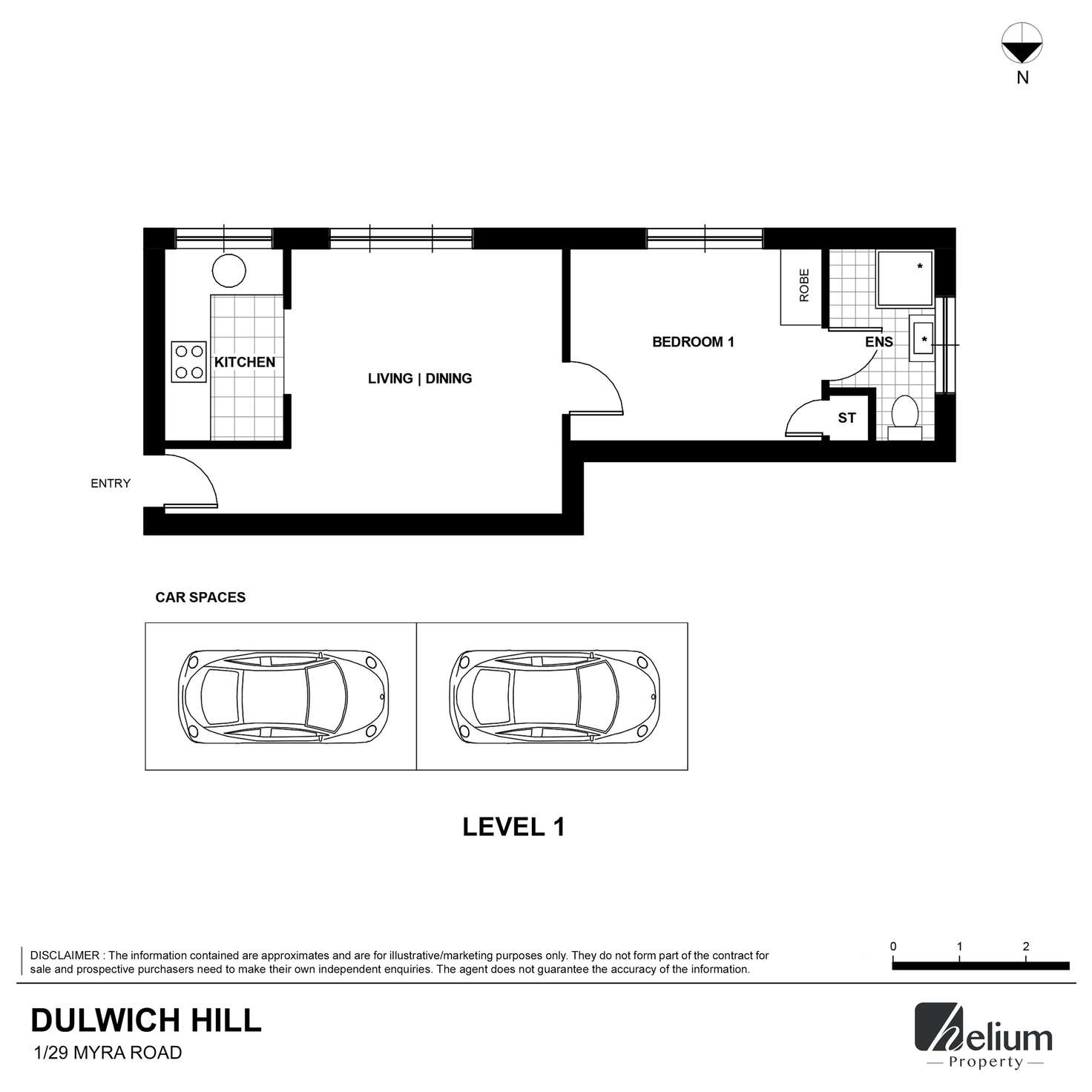 Floorplan of Homely apartment listing, 1/29 Myra Rd, Dulwich Hill NSW 2203