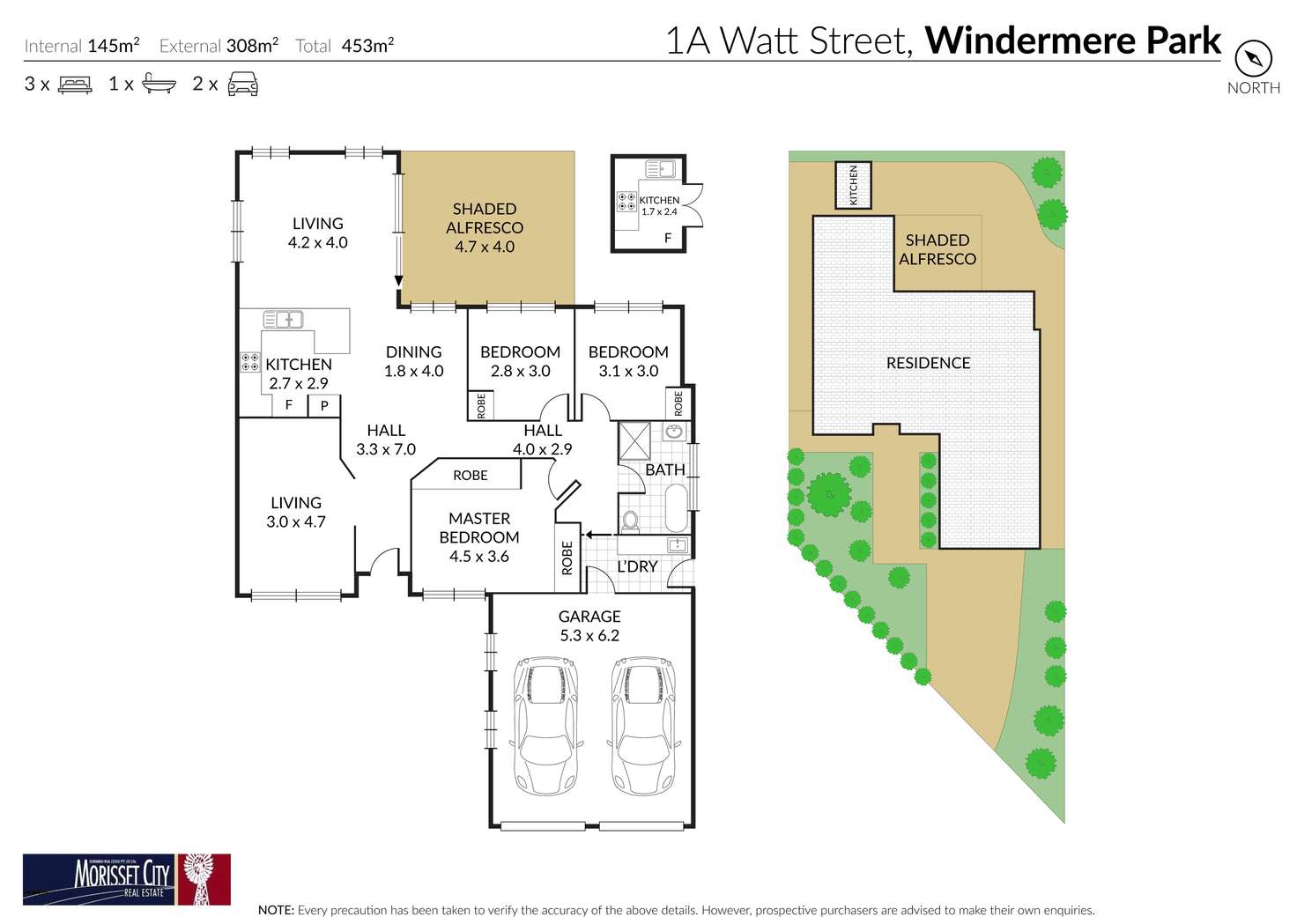 Floorplan of Homely house listing, 1A Watt Street, Windermere Park NSW 2264