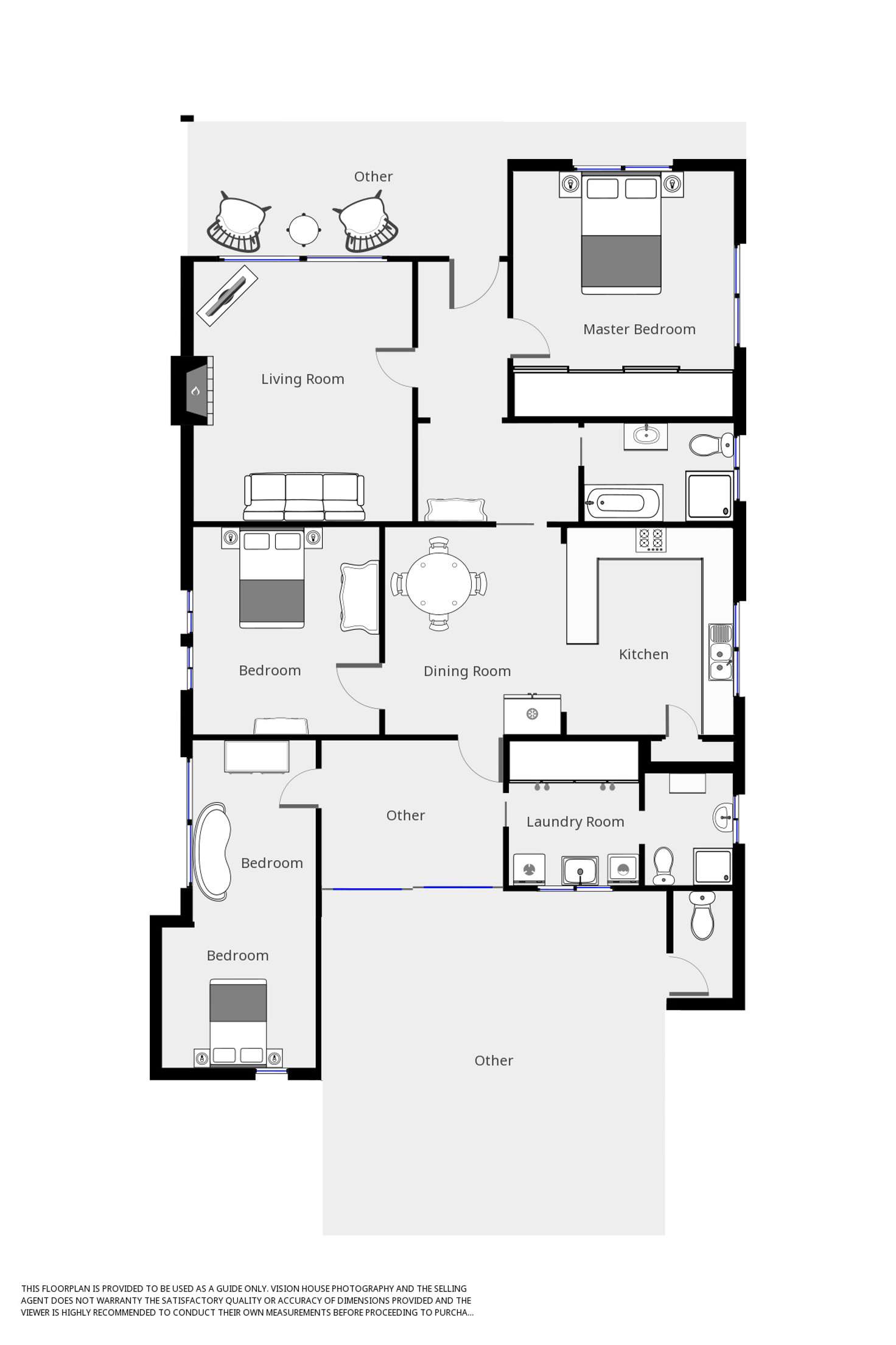 Floorplan of Homely house listing, 90 Chaffey Avenue, Mildura VIC 3500