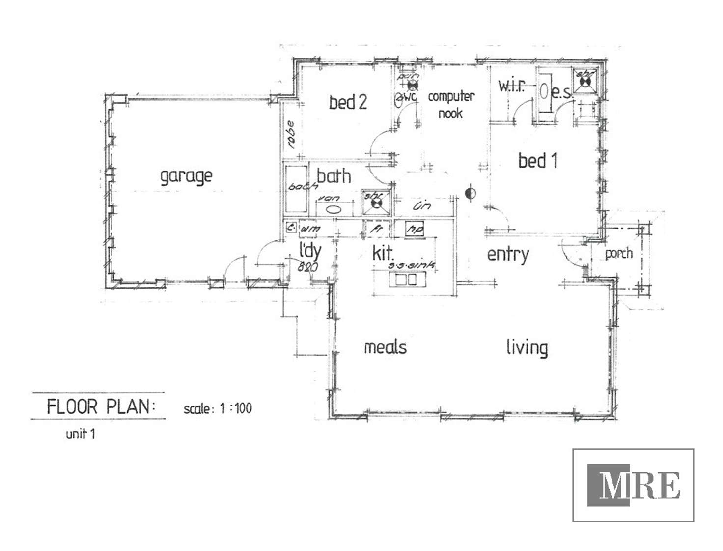 Floorplan of Homely townhouse listing, 1/18 Kidston Parade, Mansfield VIC 3722