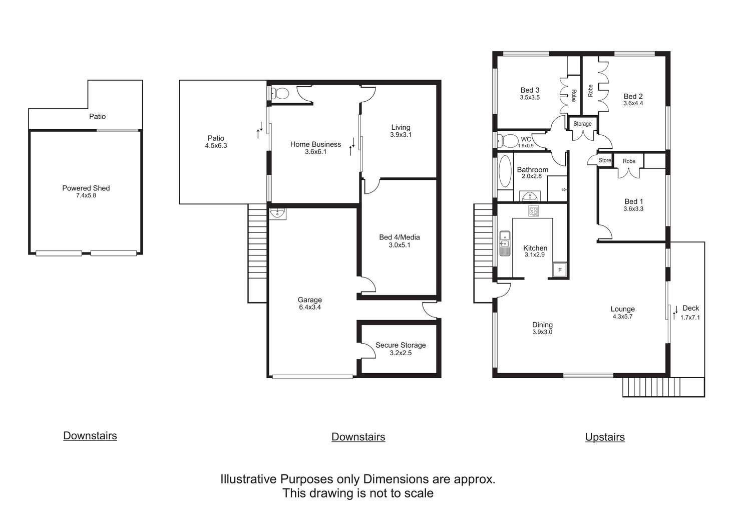 Floorplan of Homely house listing, 9 Nunga Close, Manunda QLD 4870