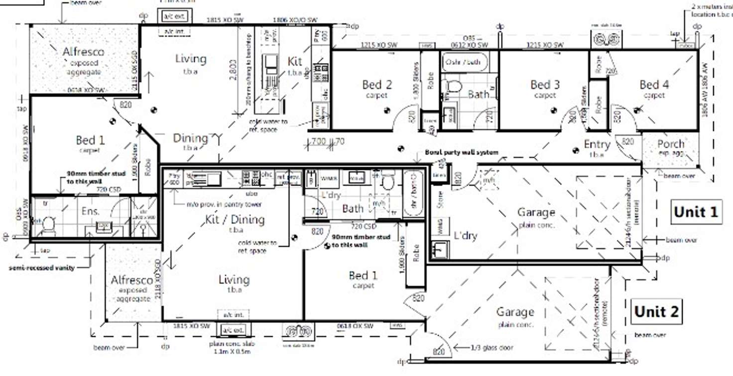 Floorplan of Homely semiDetached listing, Address available on request