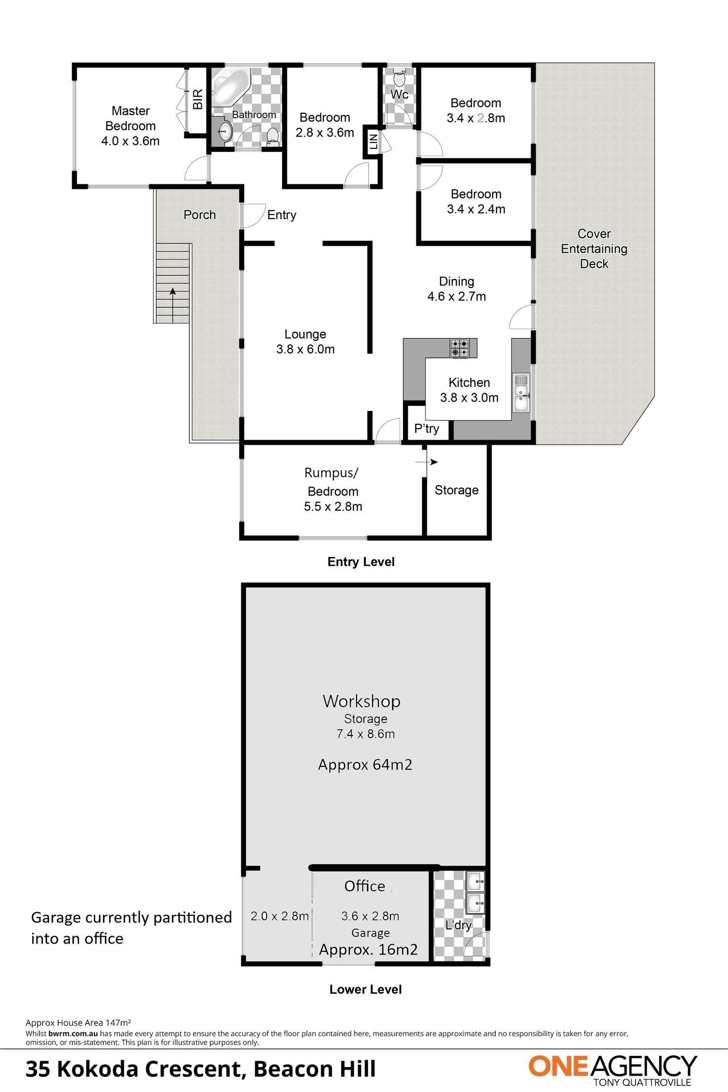 Floorplan of Homely house listing, 35 Kokoda Crescent, Beacon Hill NSW 2100