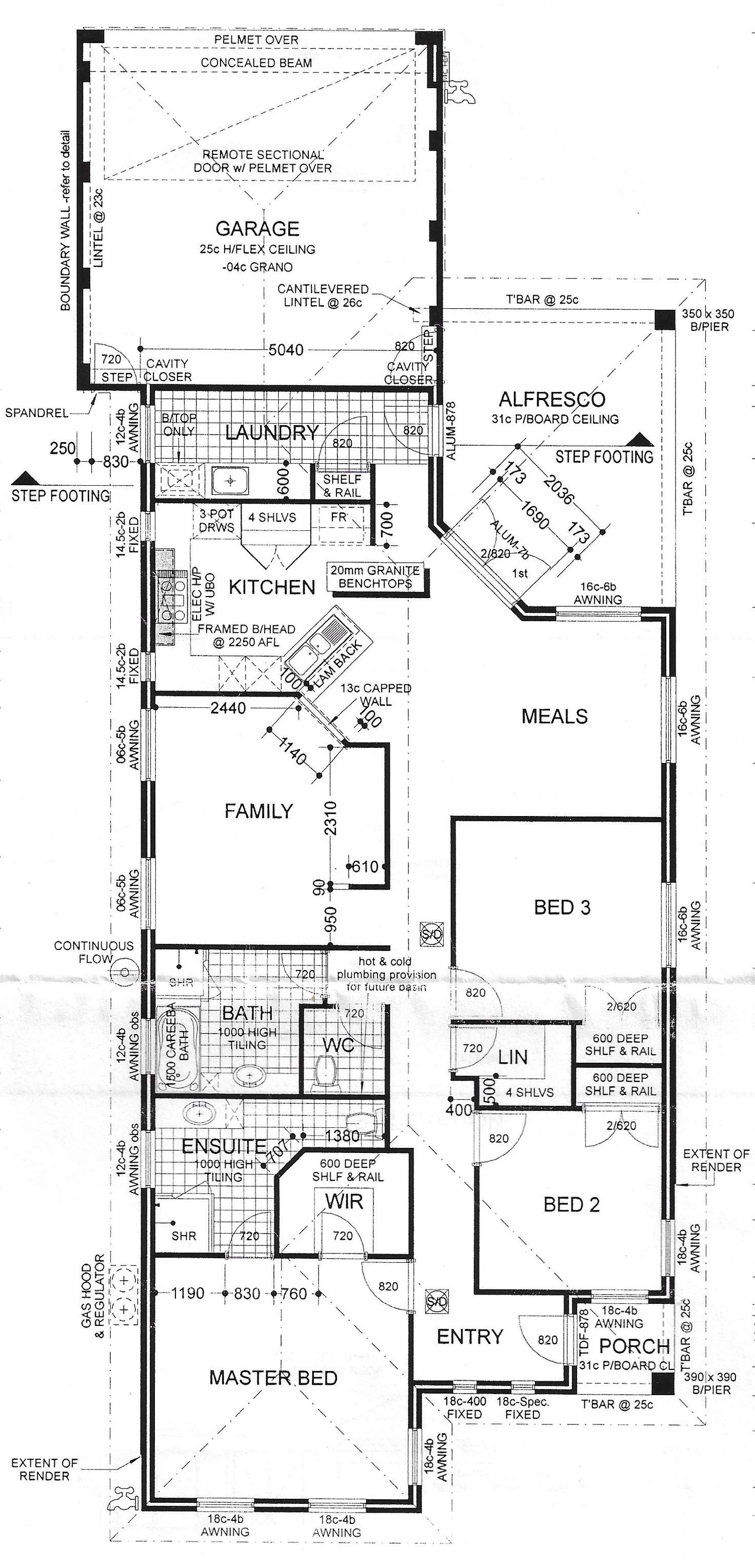 Floorplan of Homely house listing, 21 Seagrass Street, Yanchep WA 6035