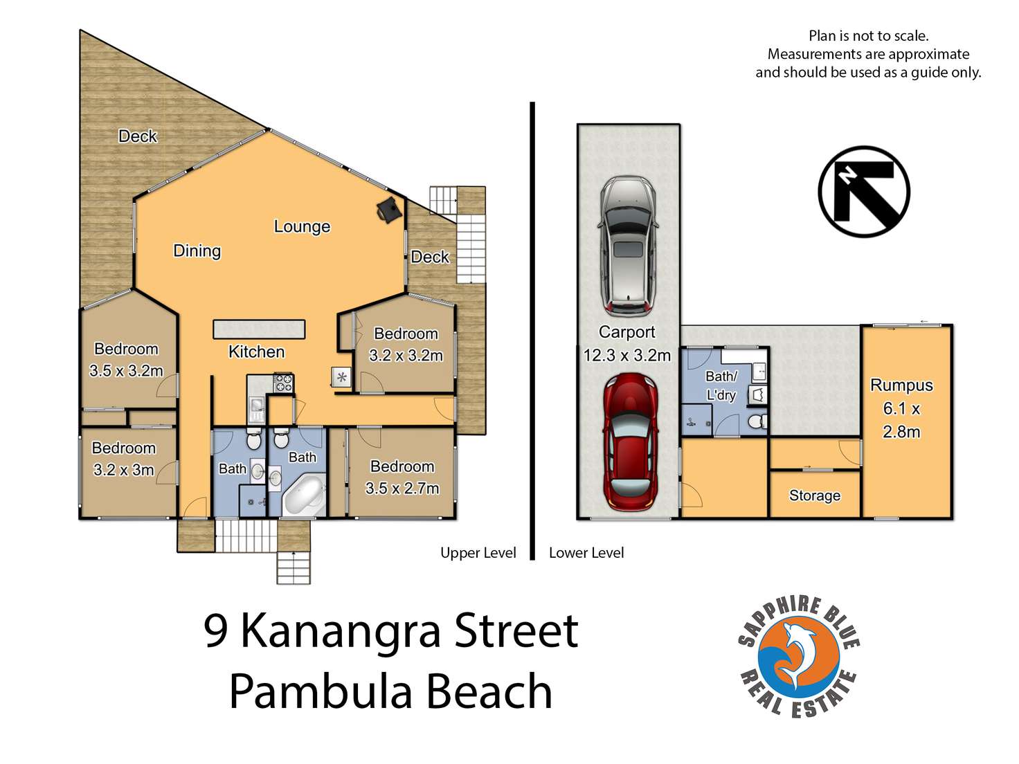 Floorplan of Homely house listing, 9 Kanangra Street, Pambula Beach NSW 2549