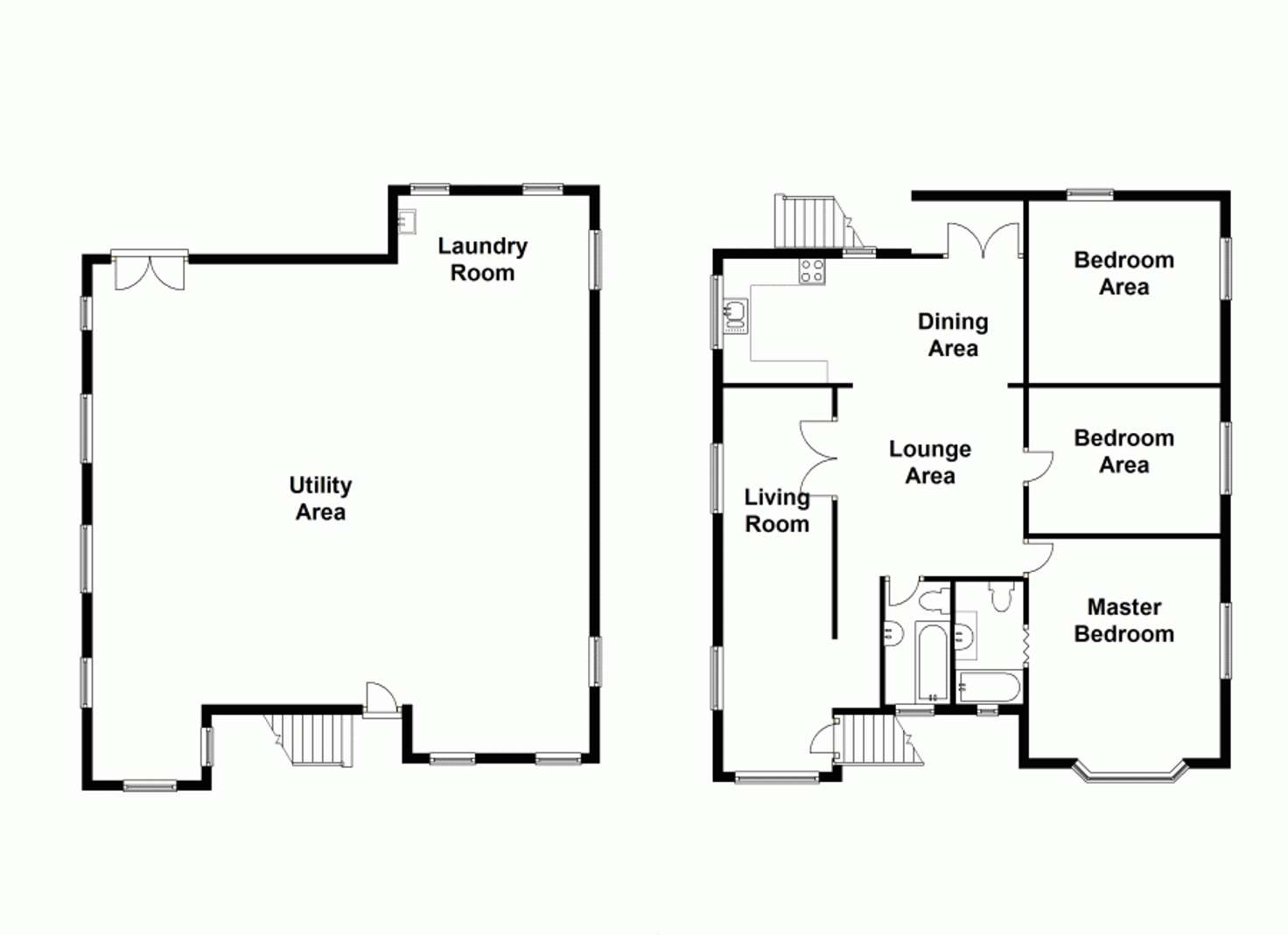 Floorplan of Homely house listing, 2 Albany Street, Windsor QLD 4030