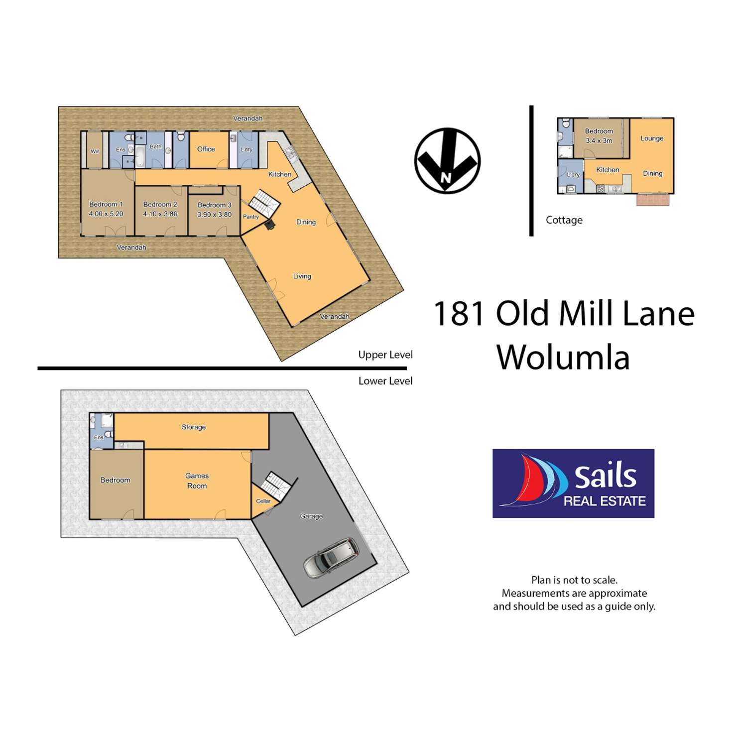 Floorplan of Homely acreageSemiRural listing, 181 Old Mill Lane, Wolumla NSW 2550